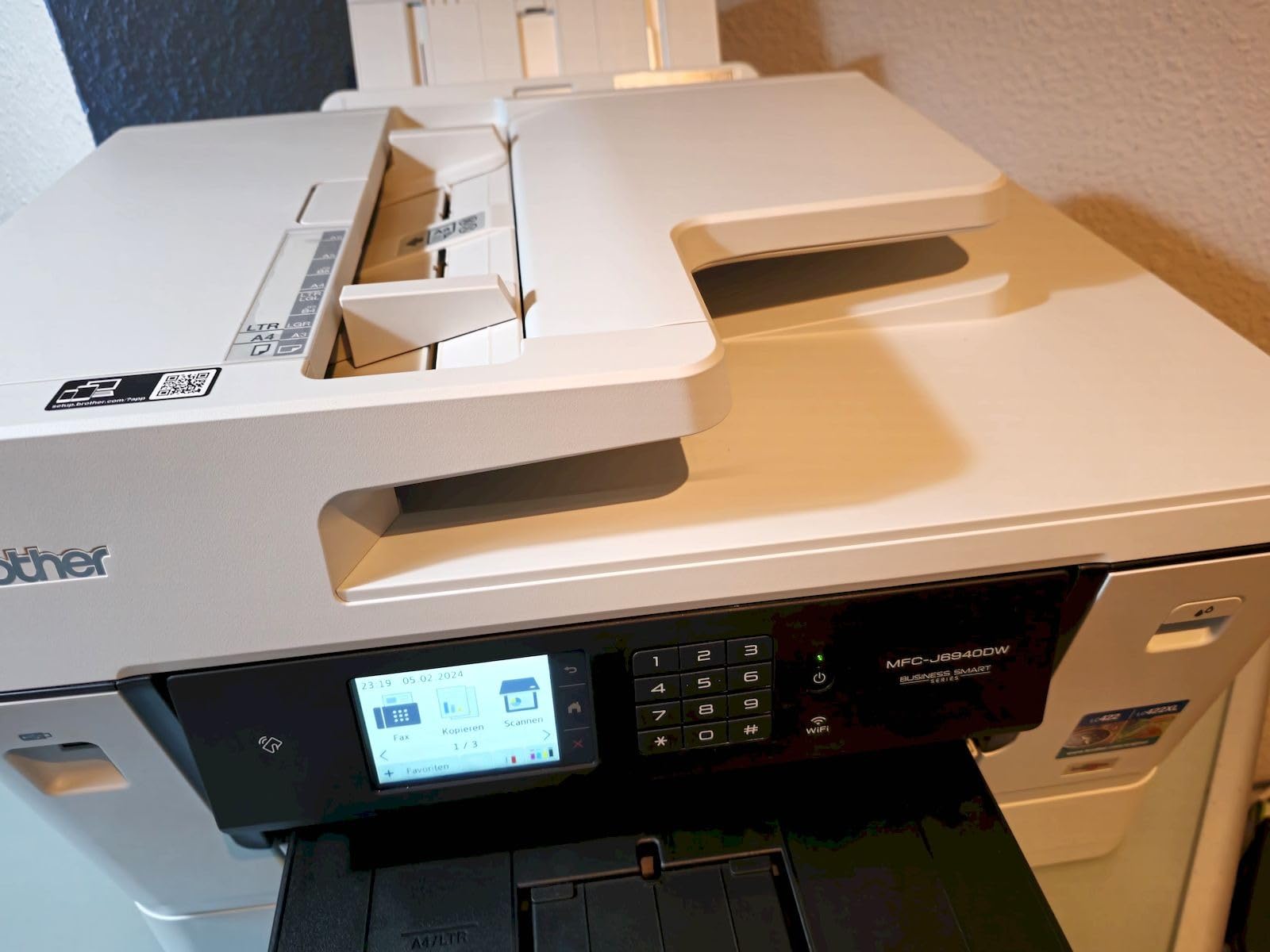 BROTHER DCP-T780DW MFP colour inkjet ITS A4 150sheets USB Wi-Fi
