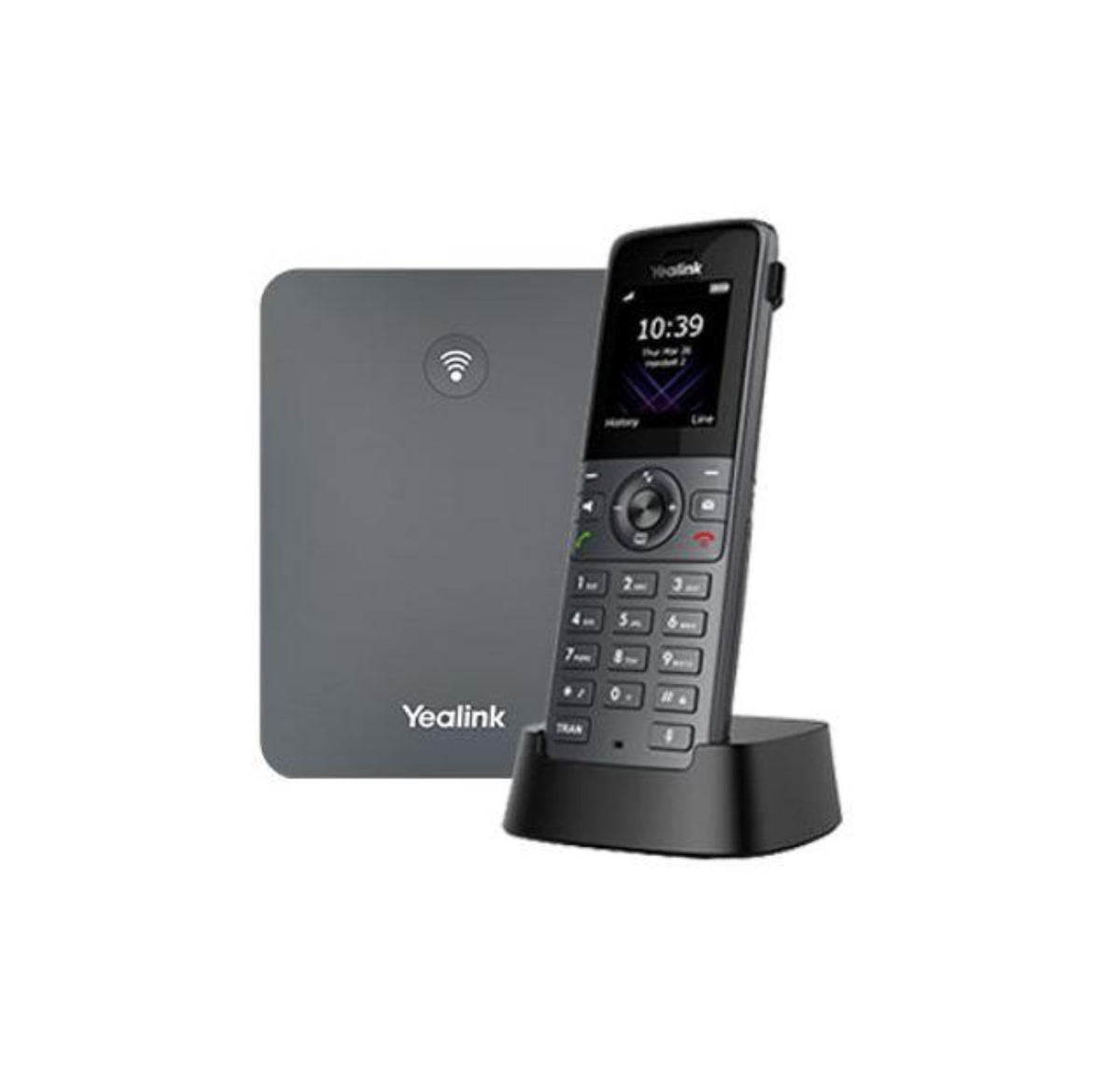Yealink 1302022 W73P Téléphone mobile IP sans fil Gris