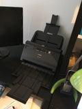 CANON DR-C230 Document scanner CMOS/CIS Duplex Legal 600x600dpi 30ppm mono/30ppm colour ADF 60sheets 3500scans/d USB 2.0