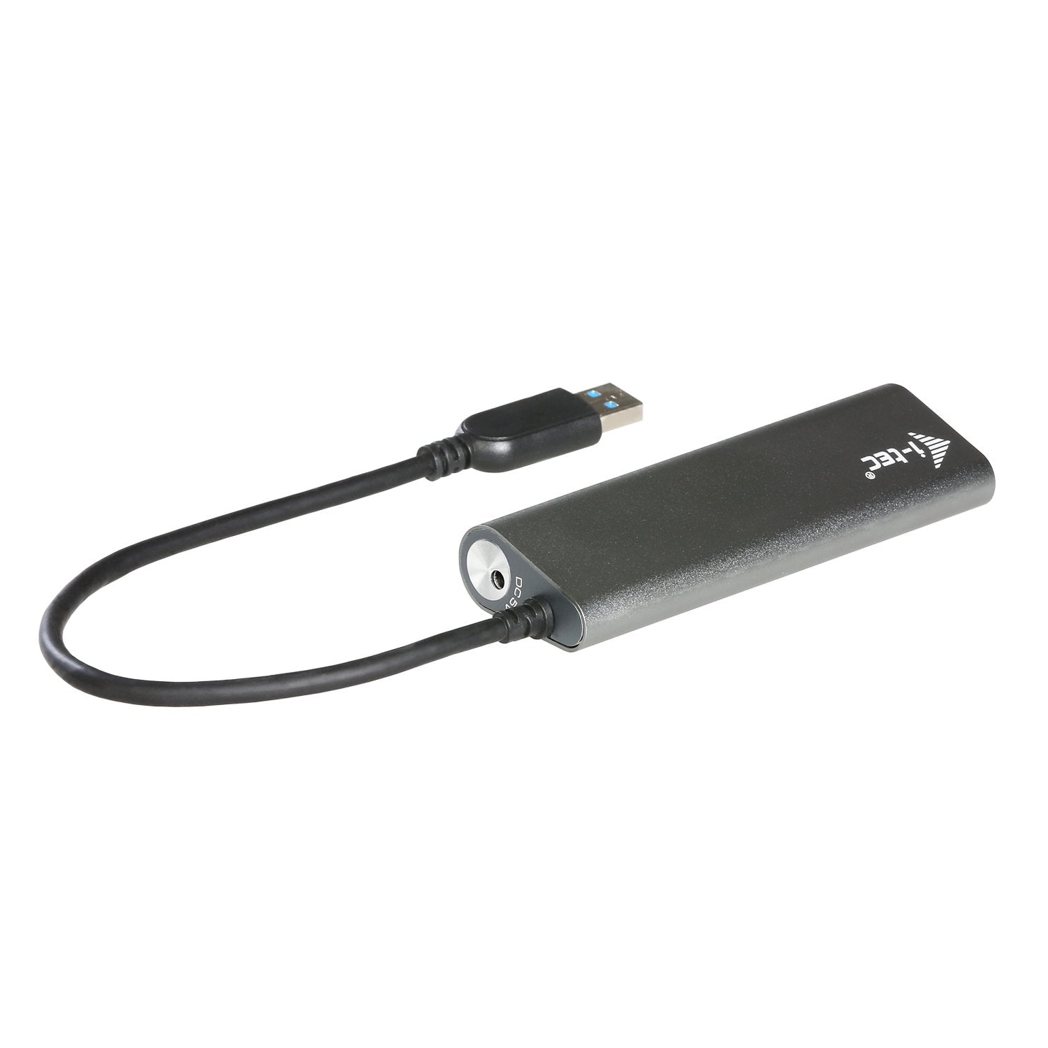 I-TEC USB 3.0 Metal Charging HUB 4 Port with power adaptor 4xUSB charging port. For Tablets Notebooks Ultrabooks PC