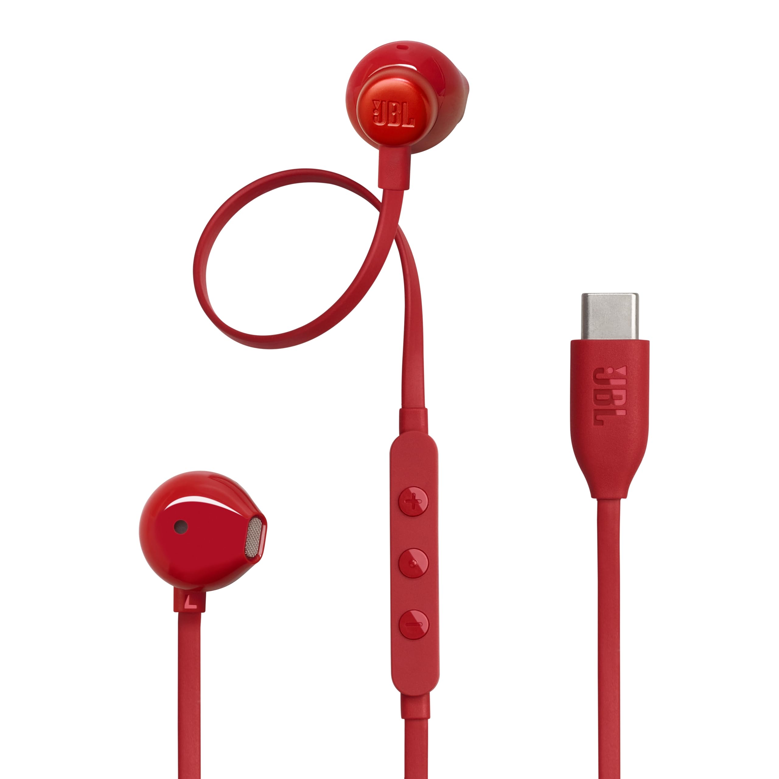 JBL Tune 305 C - Rouge