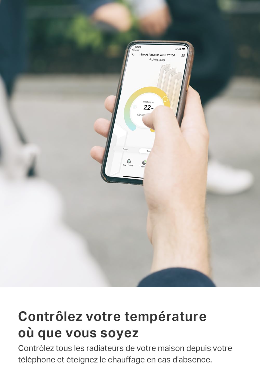 TP-LINK KE100 Thermostatic Radiator Valve