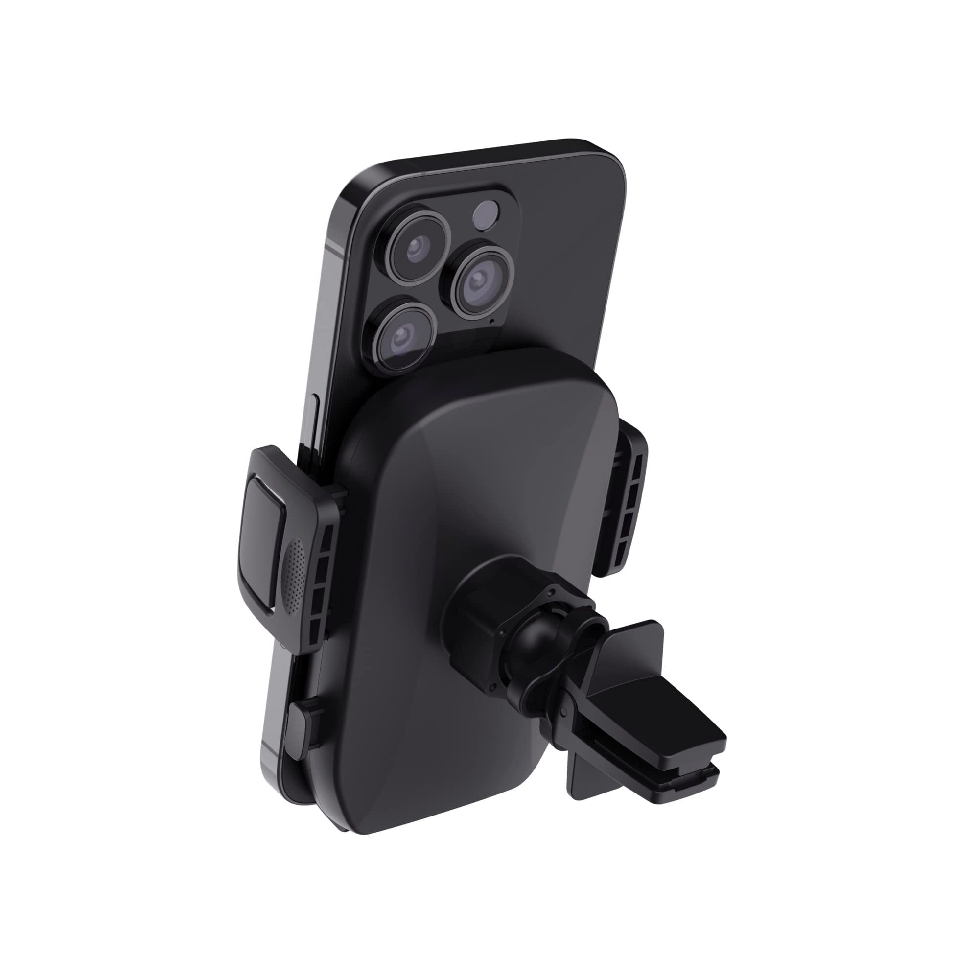 TRUST Support pour téléphone RUNO avec monture pour grille daération