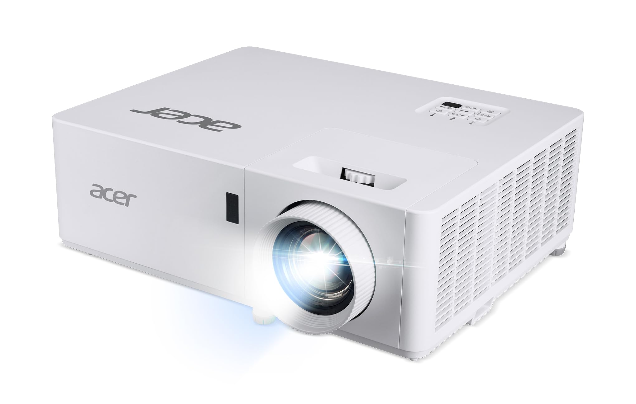 ACER PL6820 Vidéoprojecteur Laser 4K UHD 5500lm 3000000:1 Zoom 1.7X RJ45