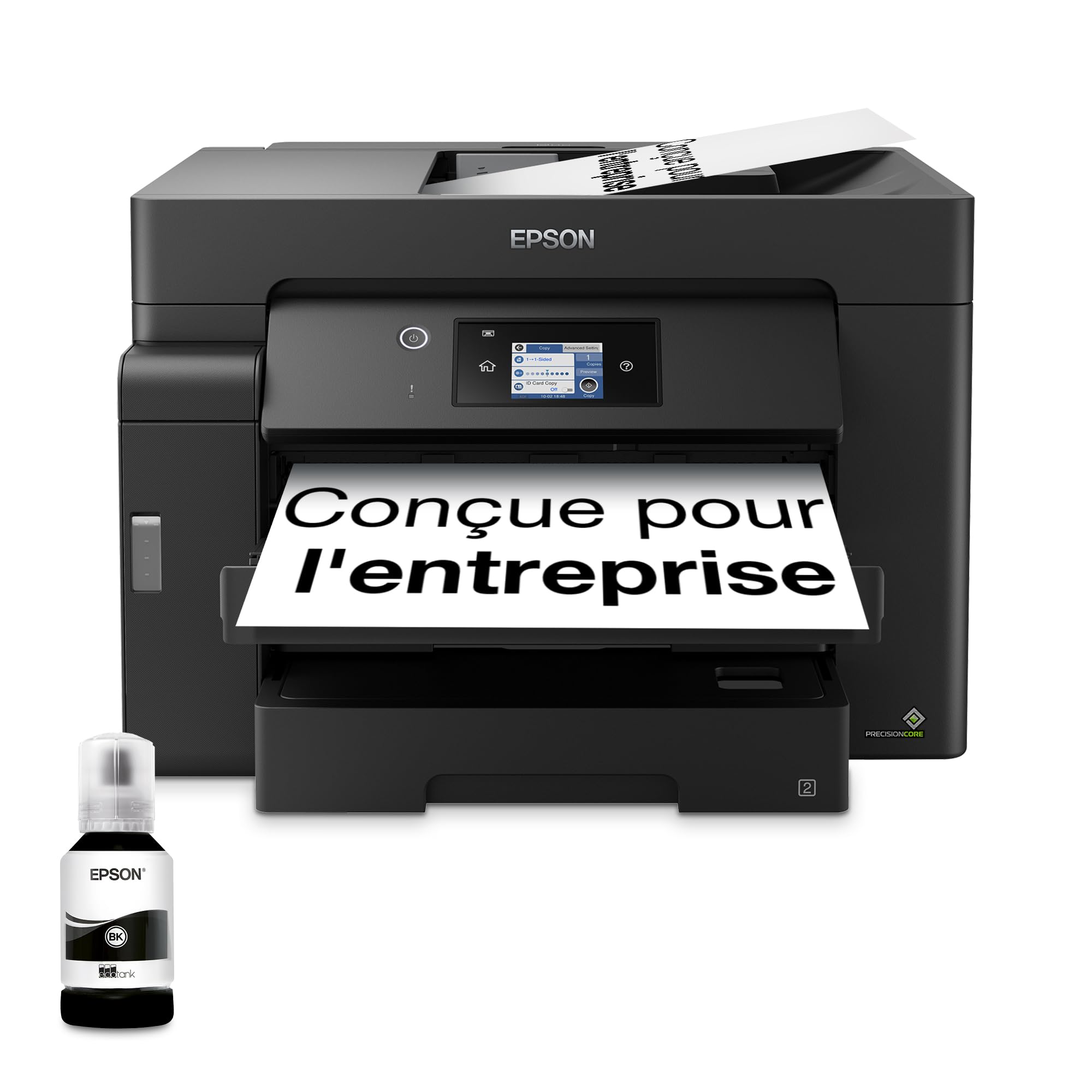 EPSON EcoTank ET-M16600 MFP Mono B/W ink-jet A3 plus 329x483mm A3 25ppm print 550 sheets USB LAN USB host Wi-Fi