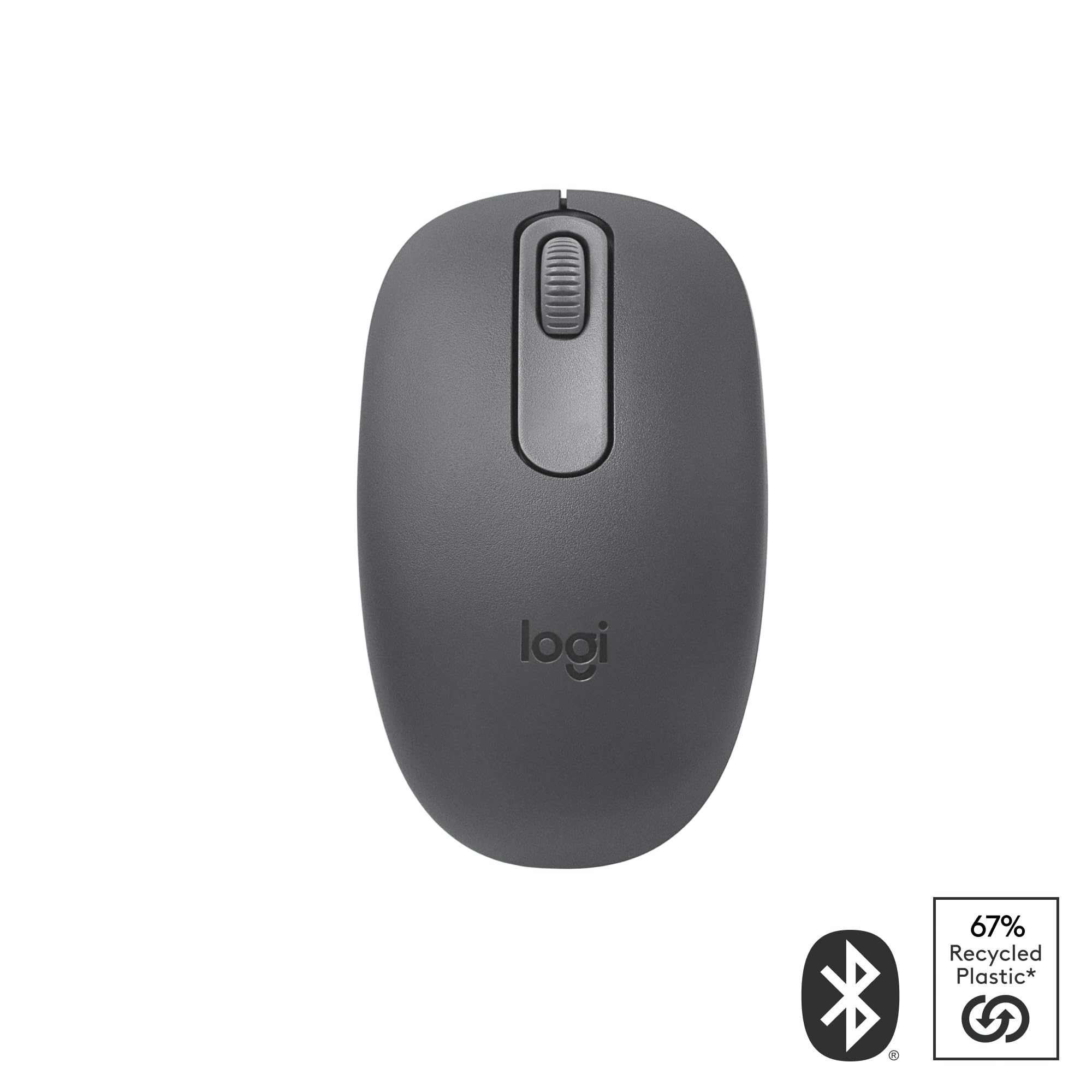 LOGITECH M196 Bluetooth Mouse - Graphite