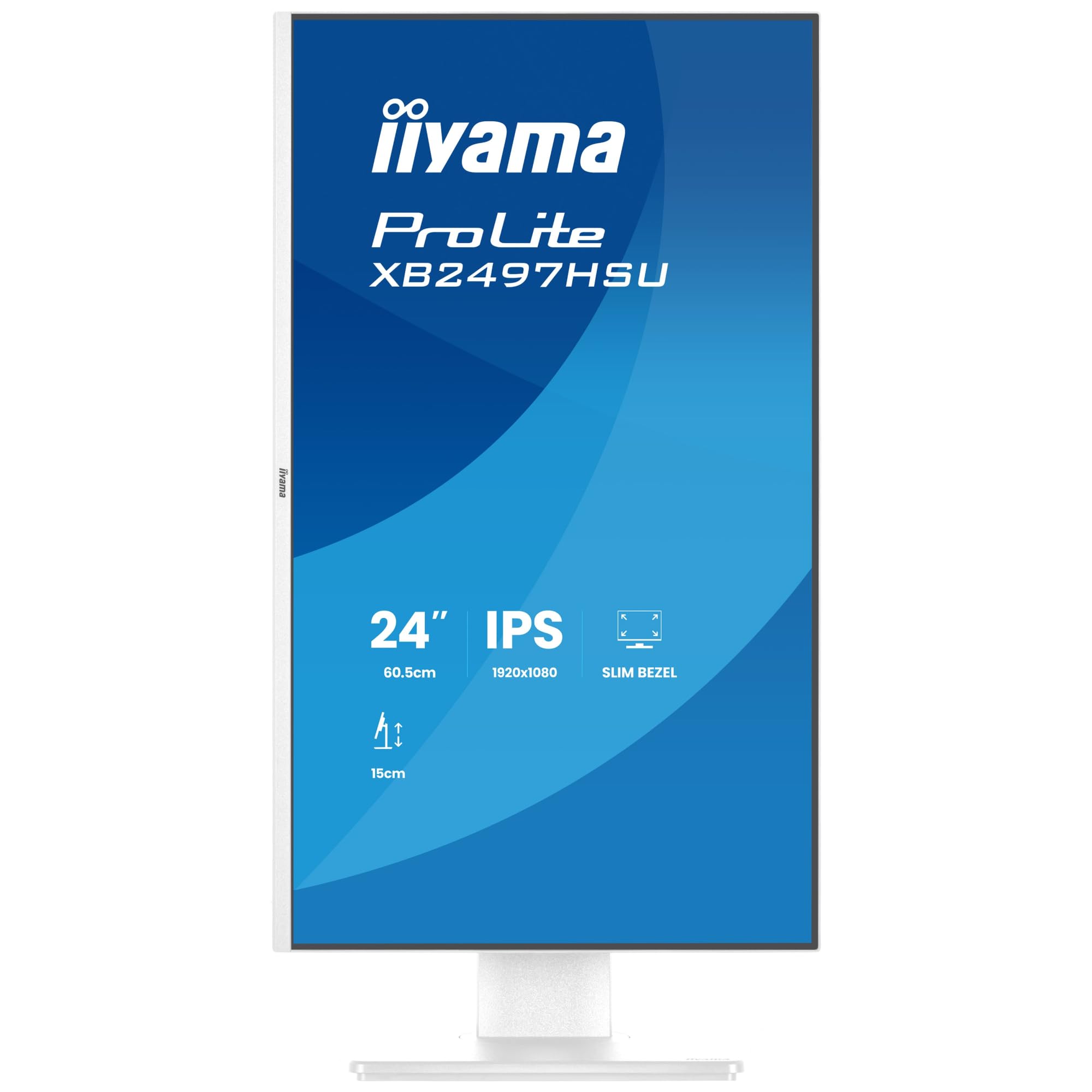 XB2497HSU-W1 24"" FHD Bsnss IPS WHITE
