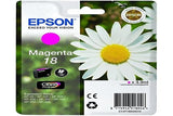 EPSON 1LB 18 ink cartridge magenta standard capacity 3.3ml 180 pages 1-pack RF-AM blister w/s