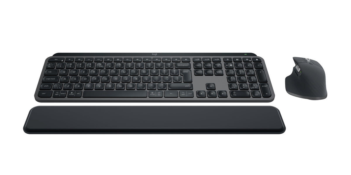 Logitech Master MX Keys S Combo clavier Souris incluse Bureau Bluetooth QWERTY US International Graphite