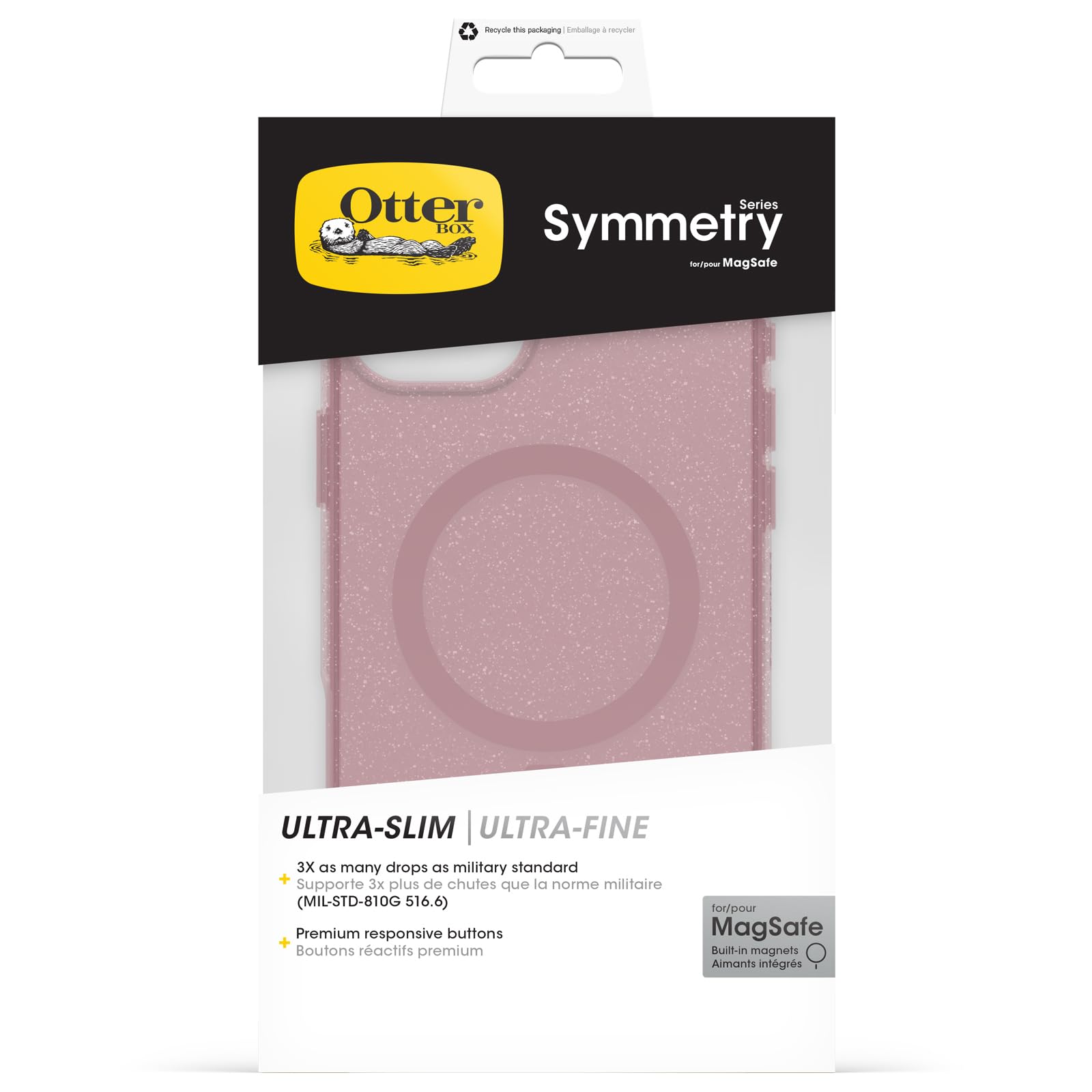 Symmetry CLR MagSafe iPhone 16 Plus PNK