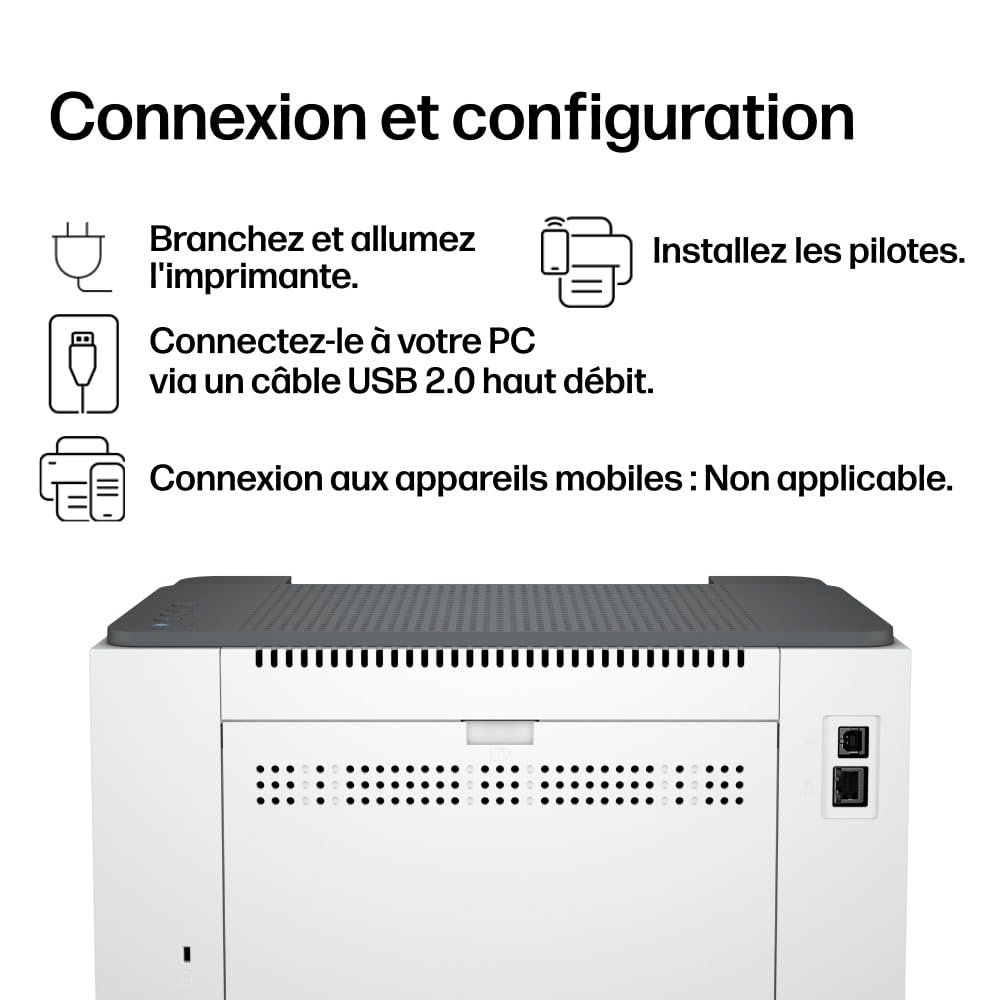 HP LaserJet M209d Printer Mono Duplex laser A4 600x600dpi 29ppm 150sheets USB