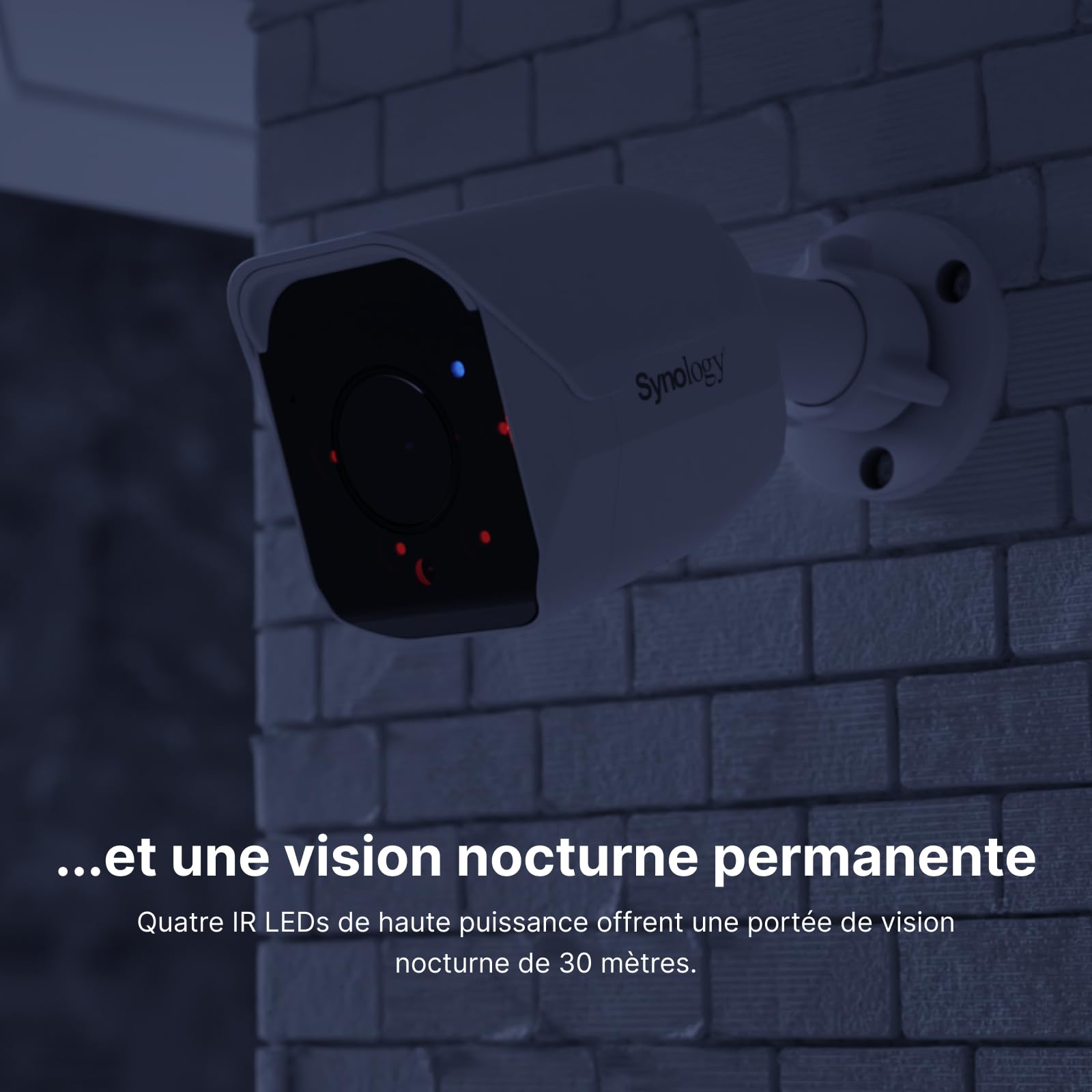 SYNOLOGY BC500 5MP IP Camera Bullet Indoor/Outdoor Waterproof