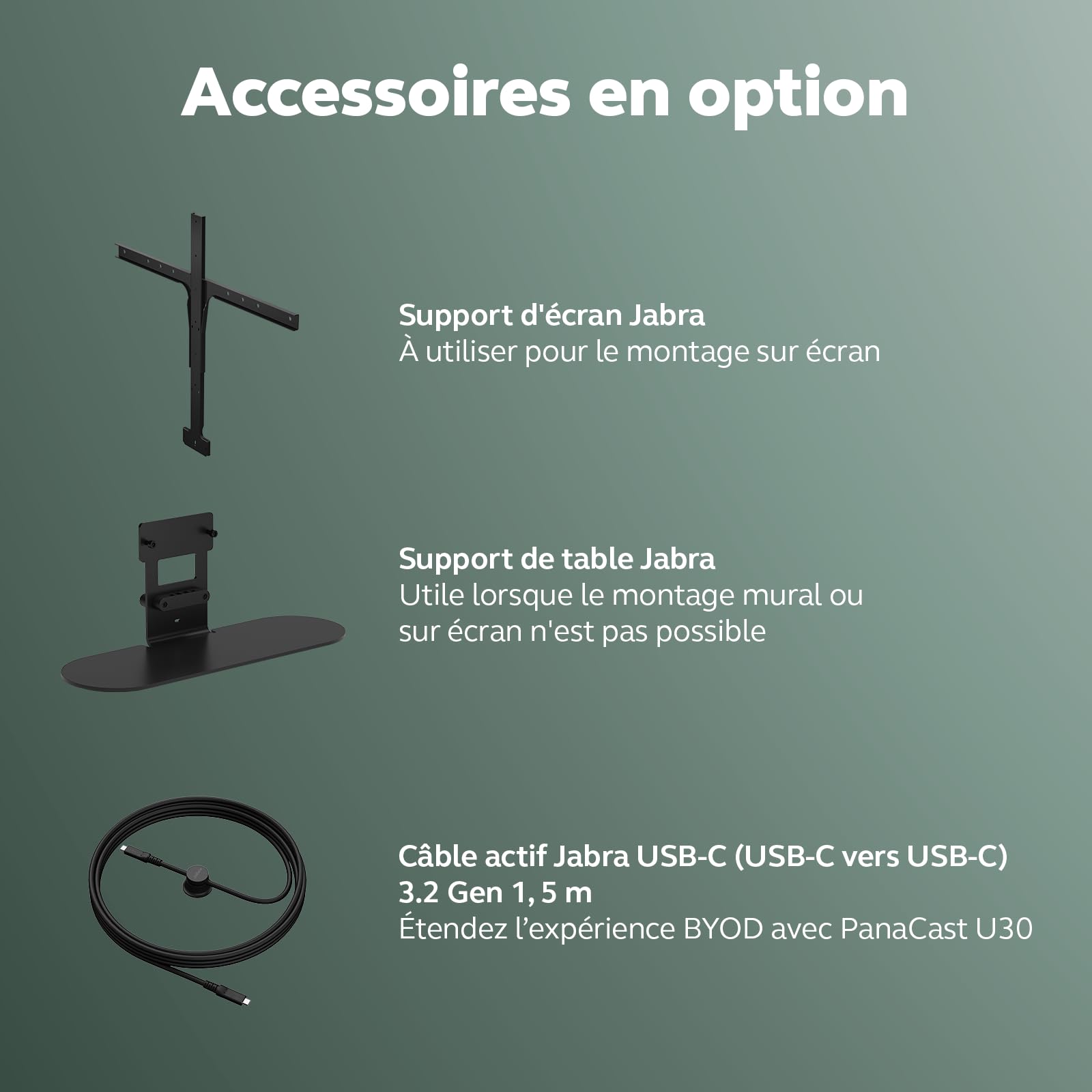 Jabra PanaCast U30 VB UC EMEA