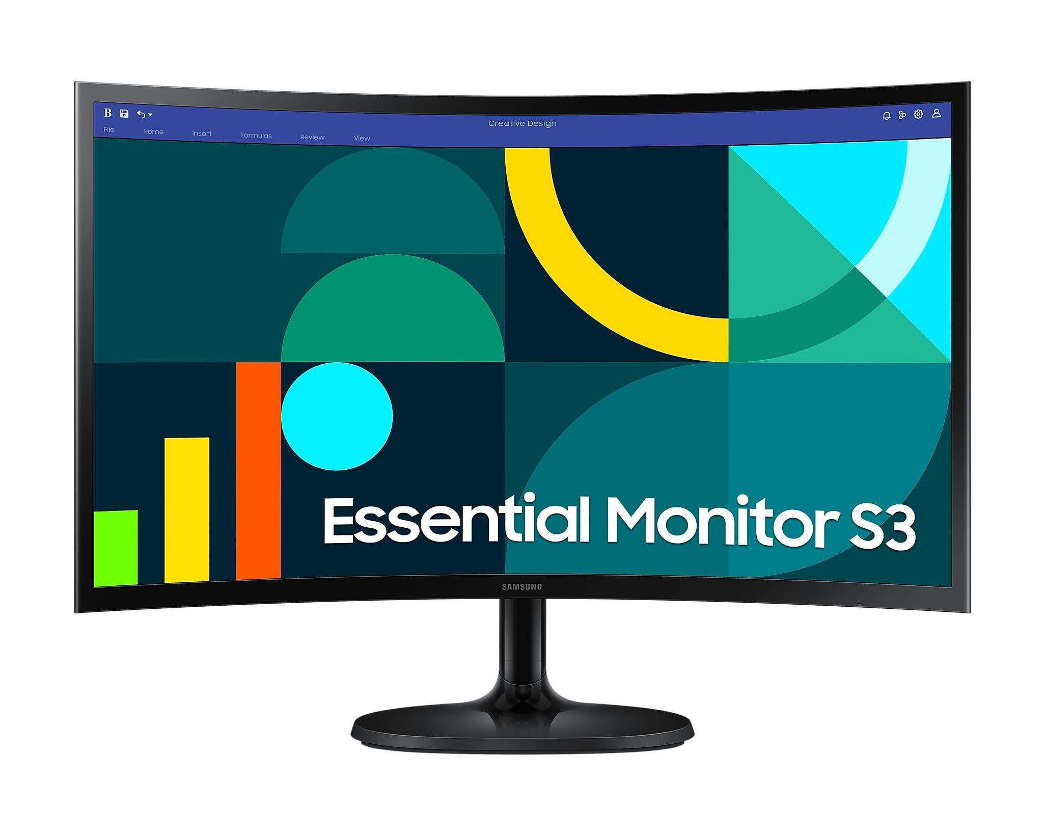"Samsung S36GD écran plat de PC 61 cm (24"") 1920 x 1080 pixels Full HD LCD Noir"