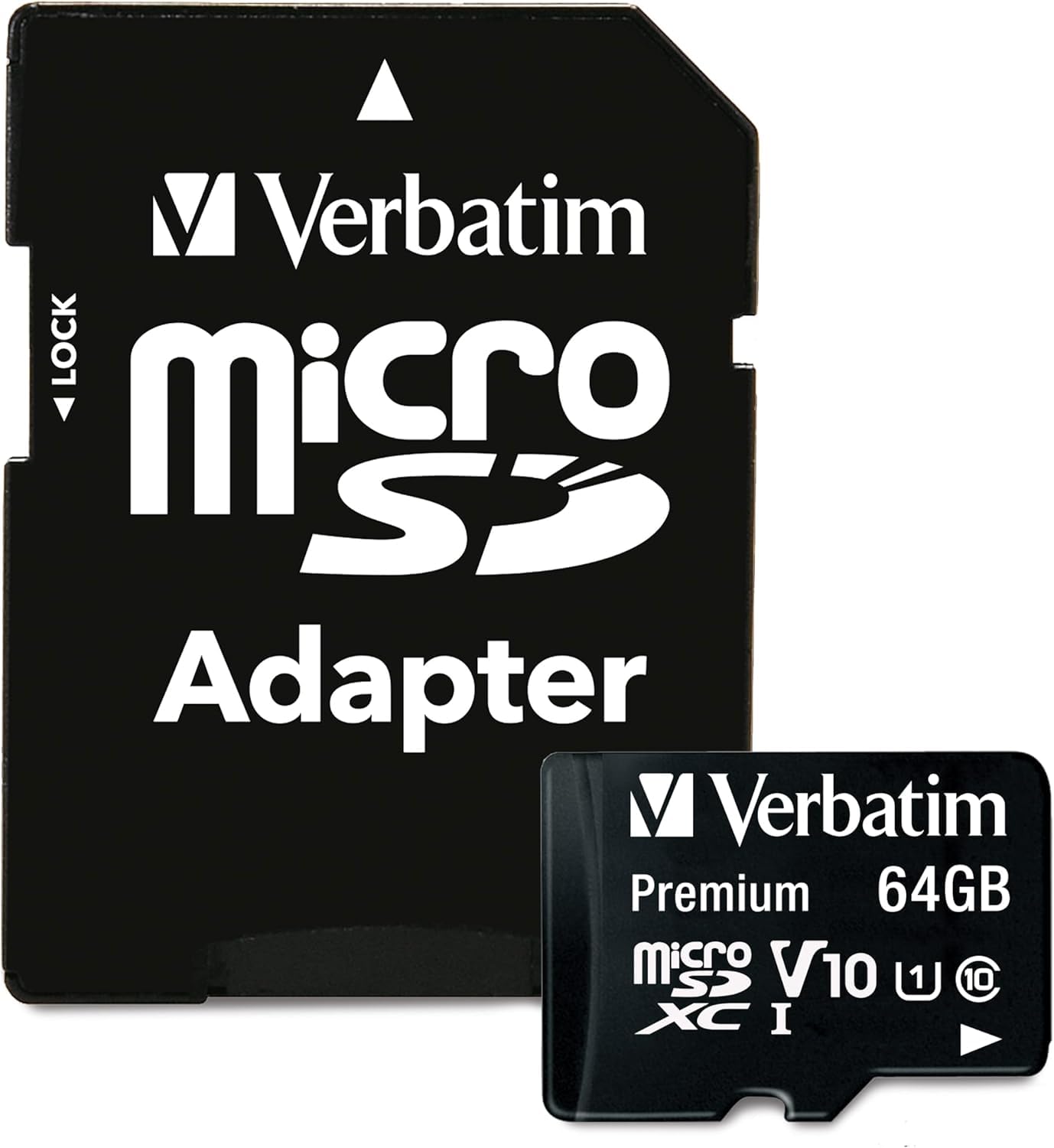 MICRO SDXC 64GB - CLASS 10 Adapt