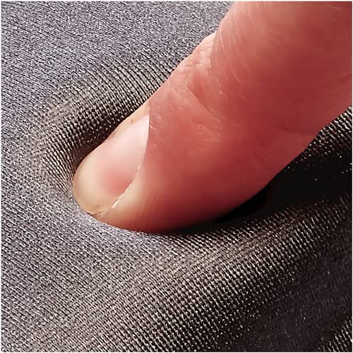FELLOWES Tapis de souris - Repose-poignets Hauteur Ajustable - Antibactérien