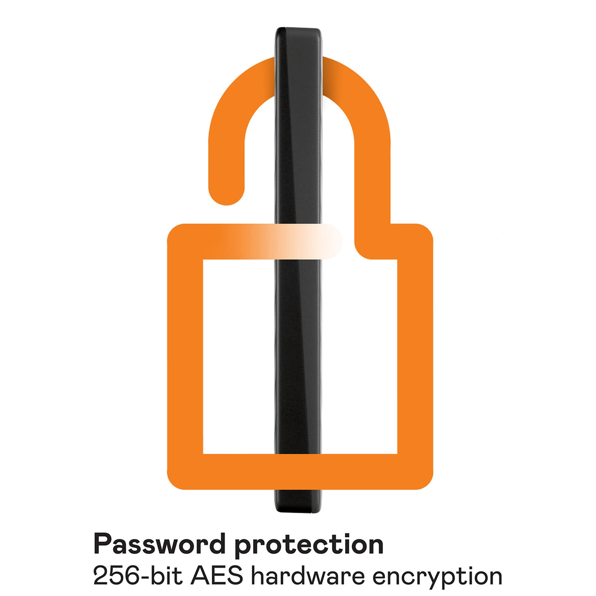WD My Passport 6To portable HDD USB3.0 USB2.0 compatible Black Retail