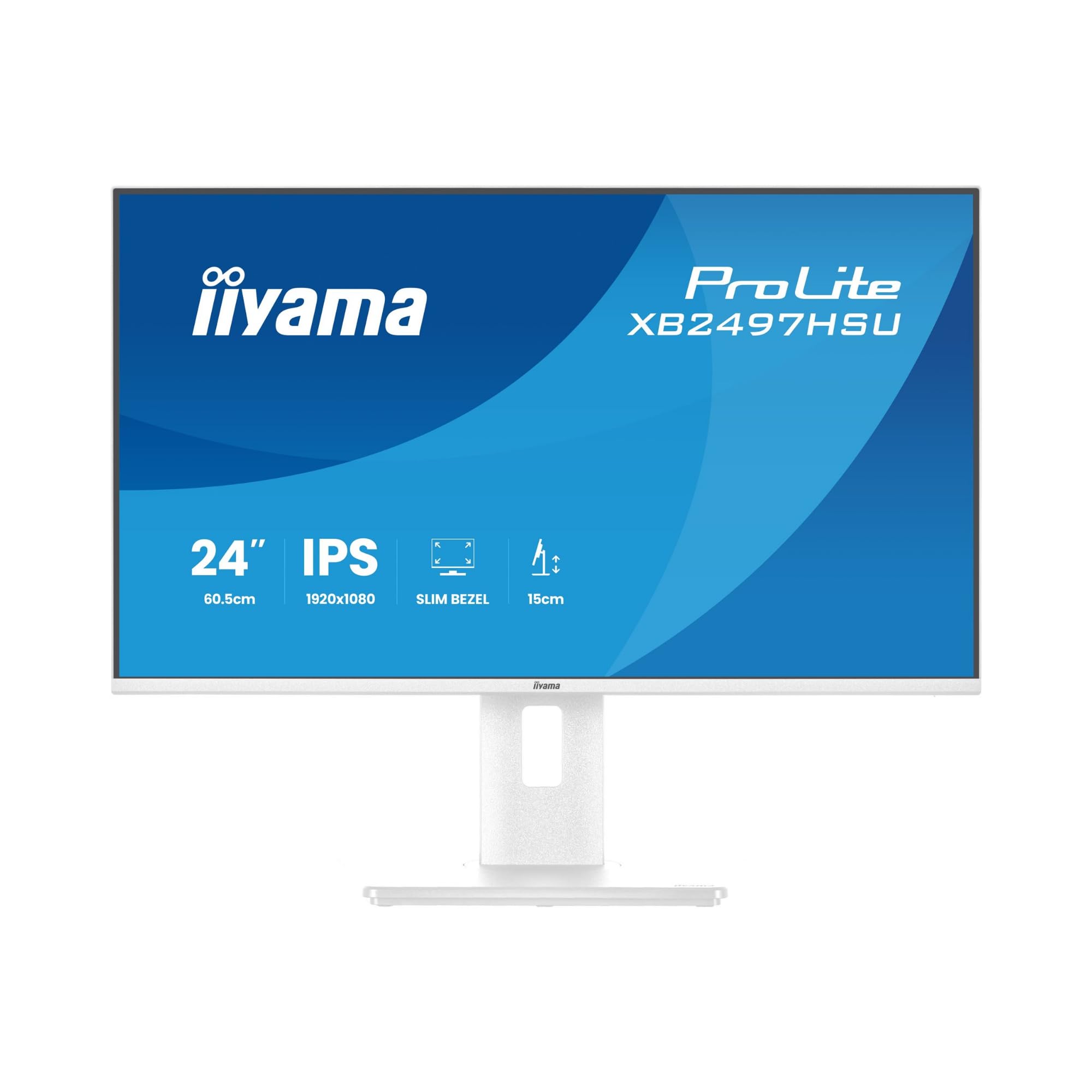 XB2497HSU-W1 24"" FHD Bsnss IPS WHITE