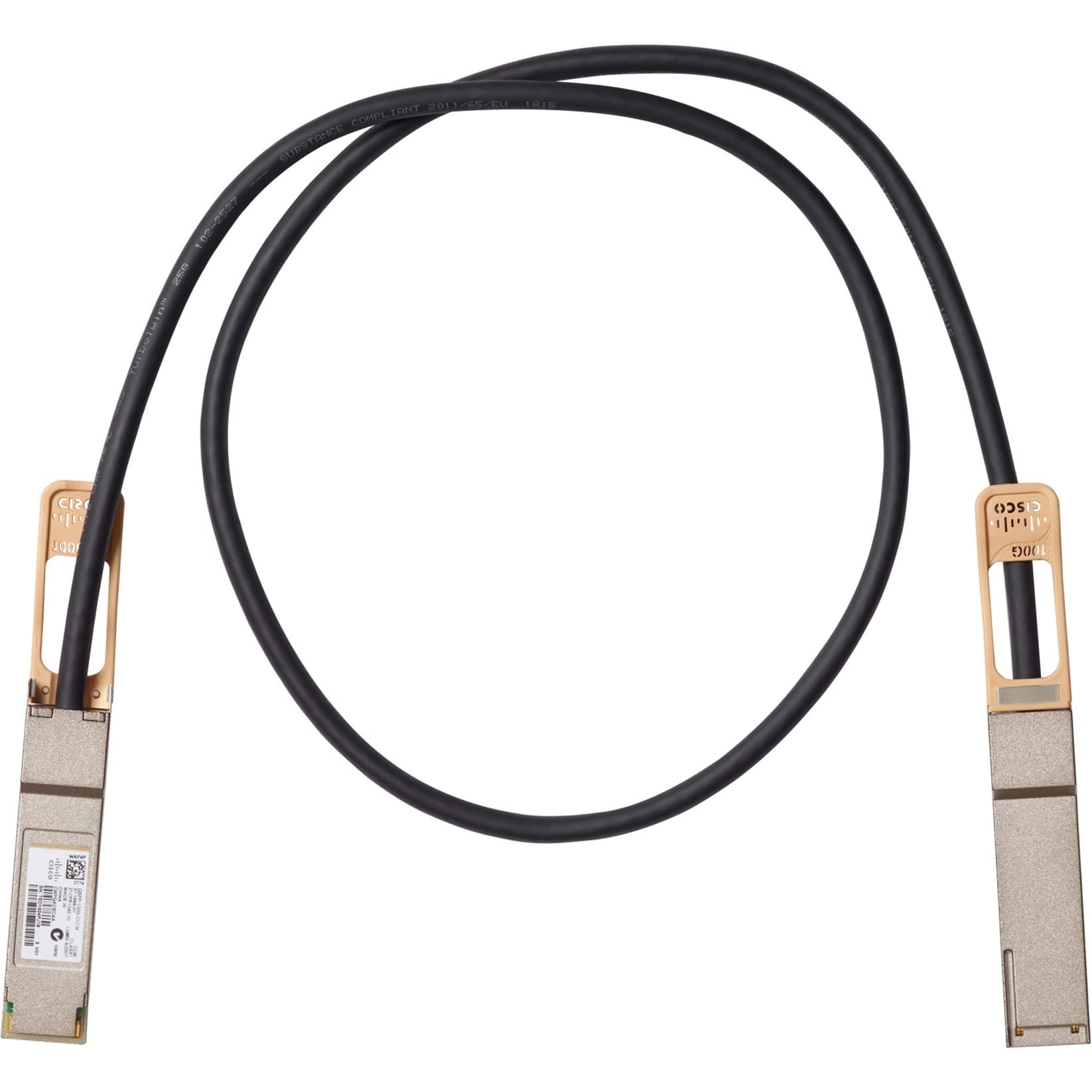 CISCO 100GBASE-CR4 PASSIVE COPPER CABLE 3M