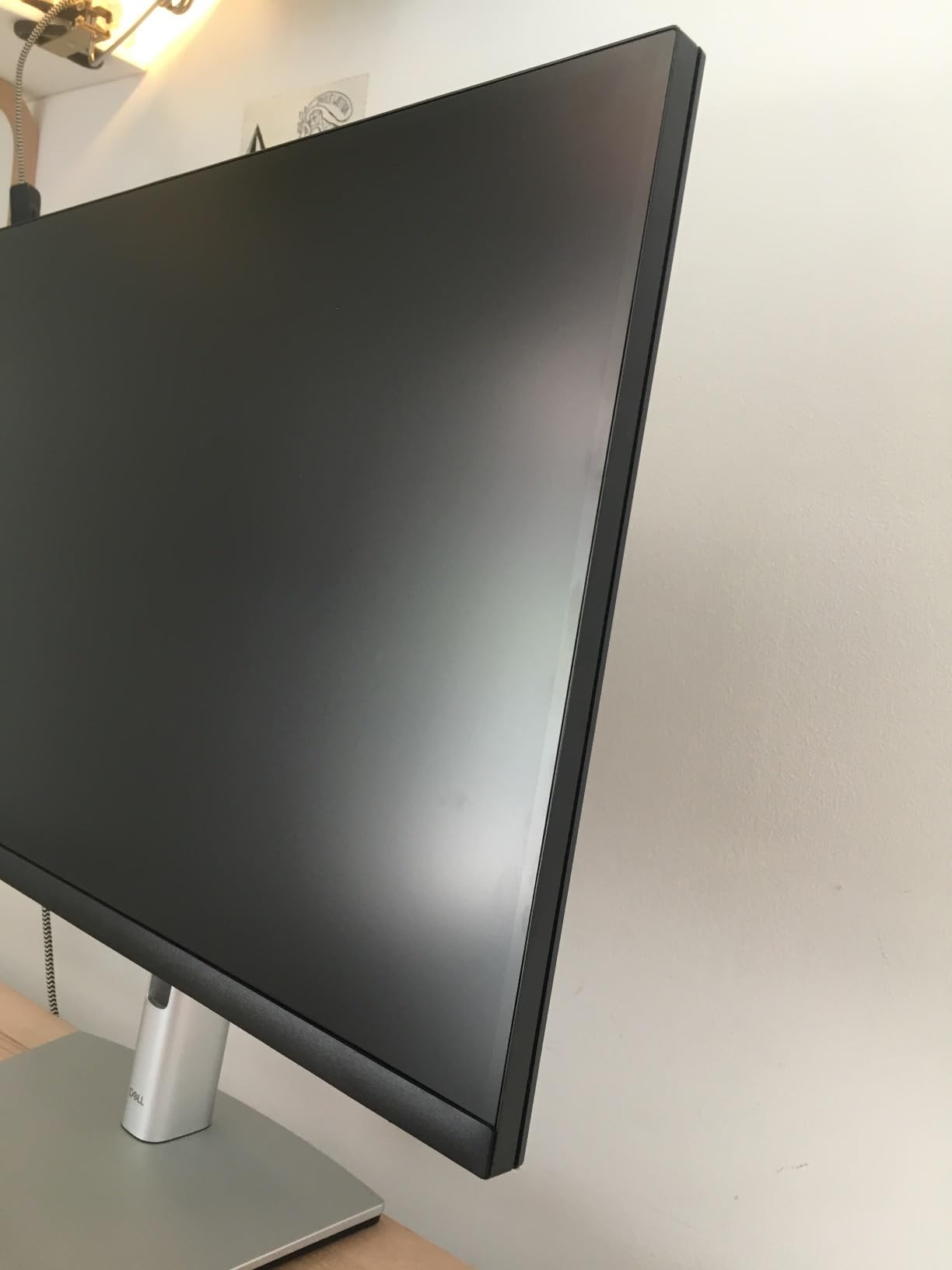 "DELL P Series P2723D 68,6 cm (27"") 2560 x 1440 pixels Quad HD LCD Noir, Argent"