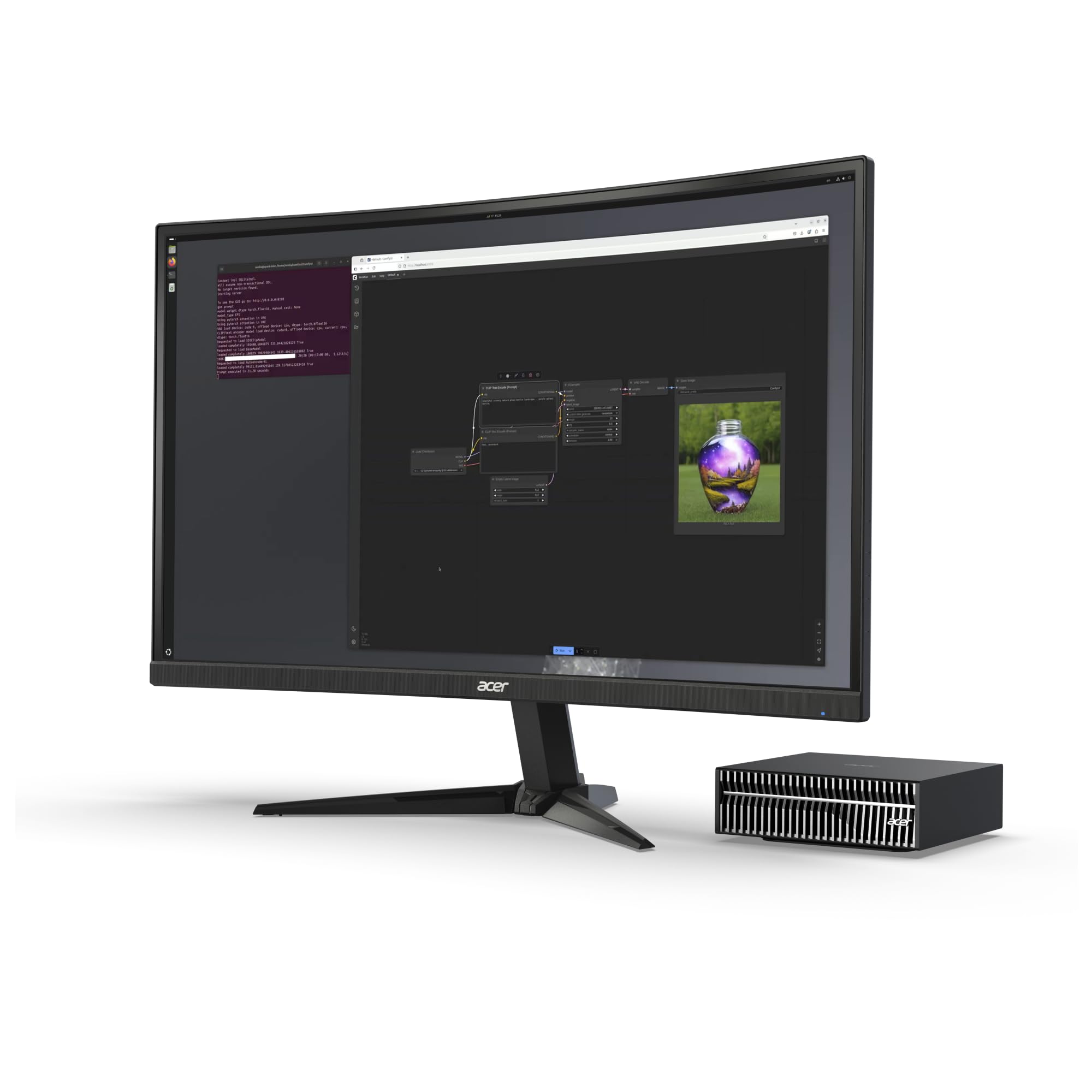 Veriton GN - Mini-Workstation 1L 12/4