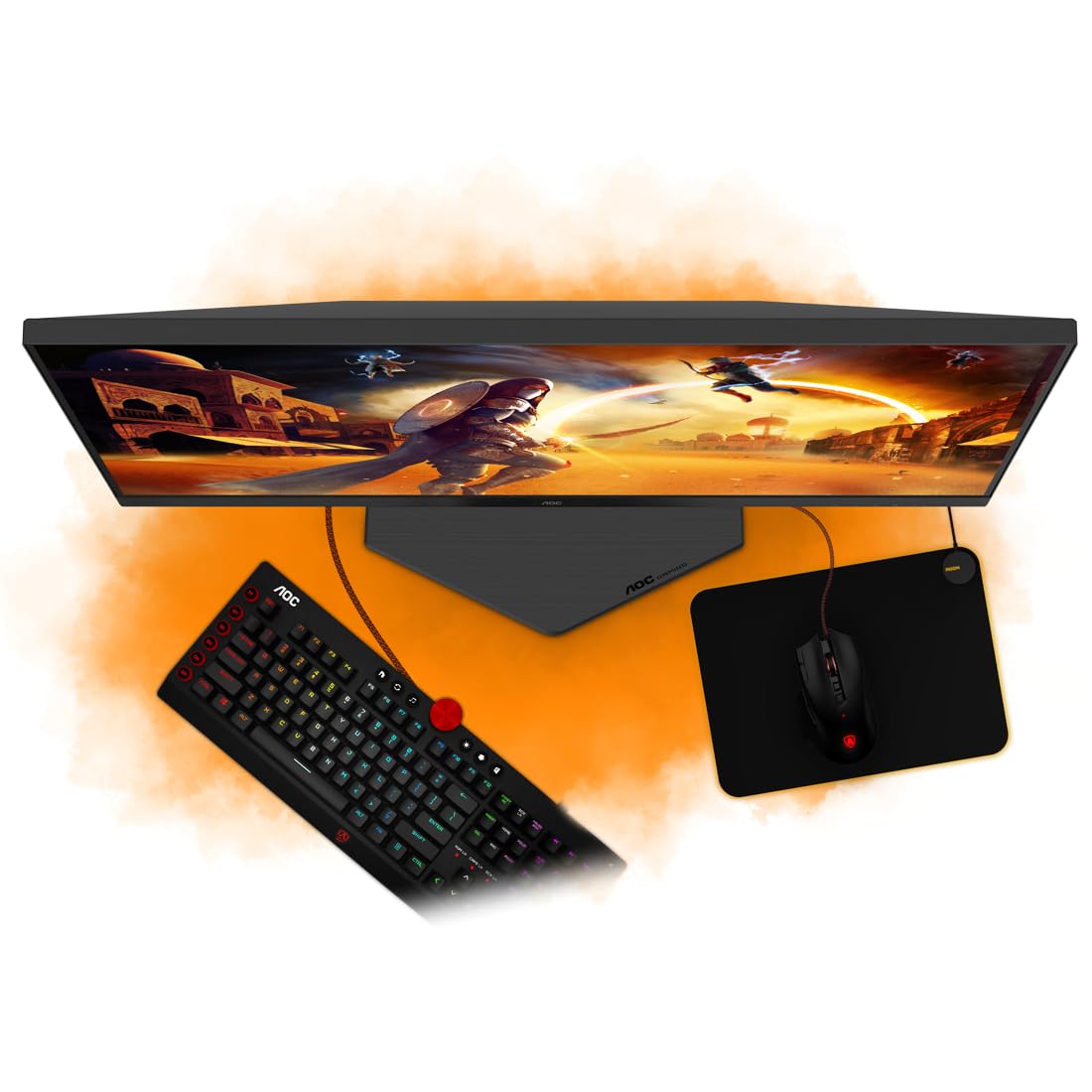 AOC 27G4ZRE Gaming 27p 16:9 Fast IPS 260Hz 1920x1080 HDMI 2.0 DP 1.4