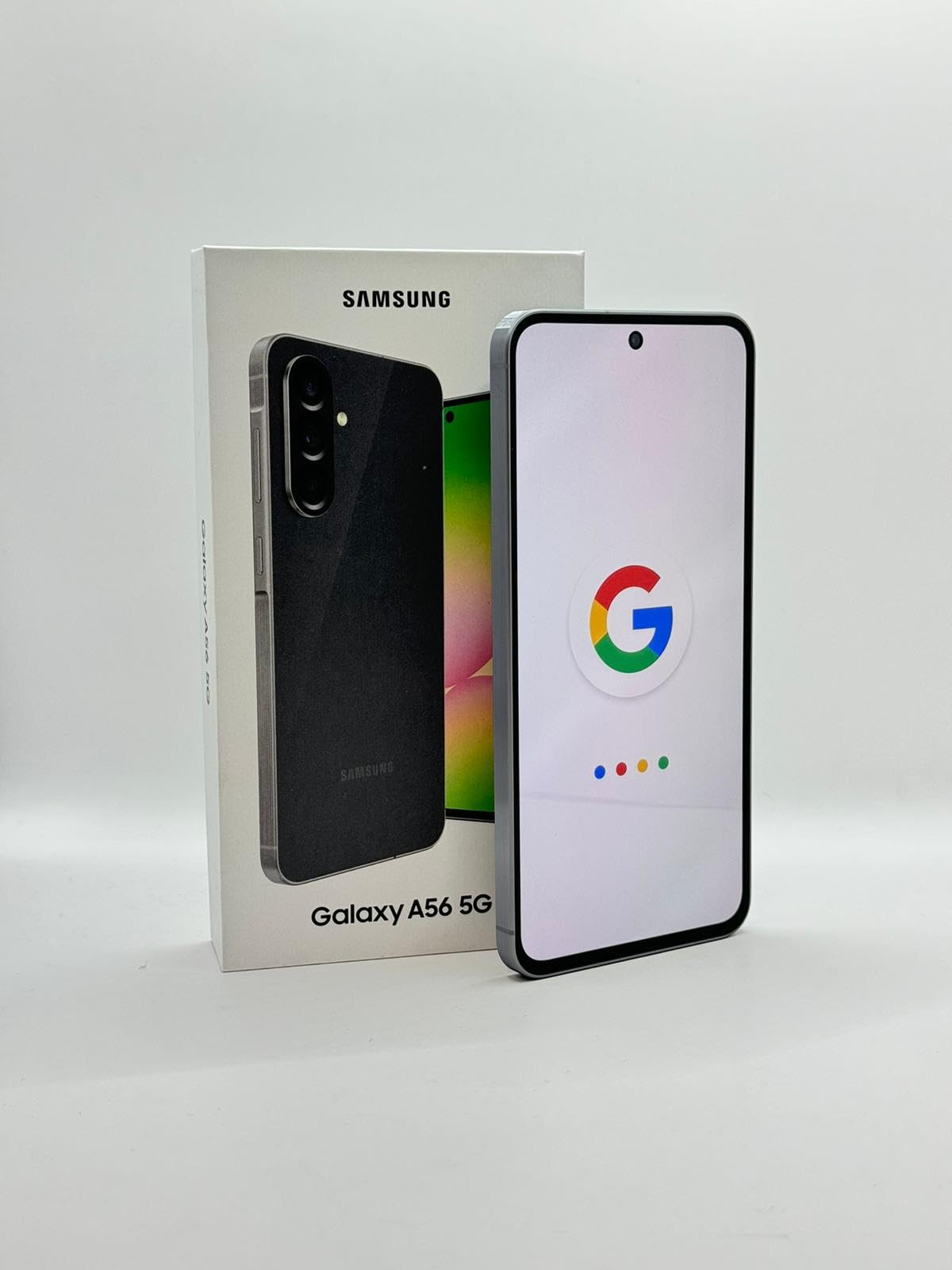 "Samsung Galaxy A56 17 cm (6.7"") Double SIM Android 15 5G USB Type-C 8 Go 256 Go 5000 mAh Graphite"