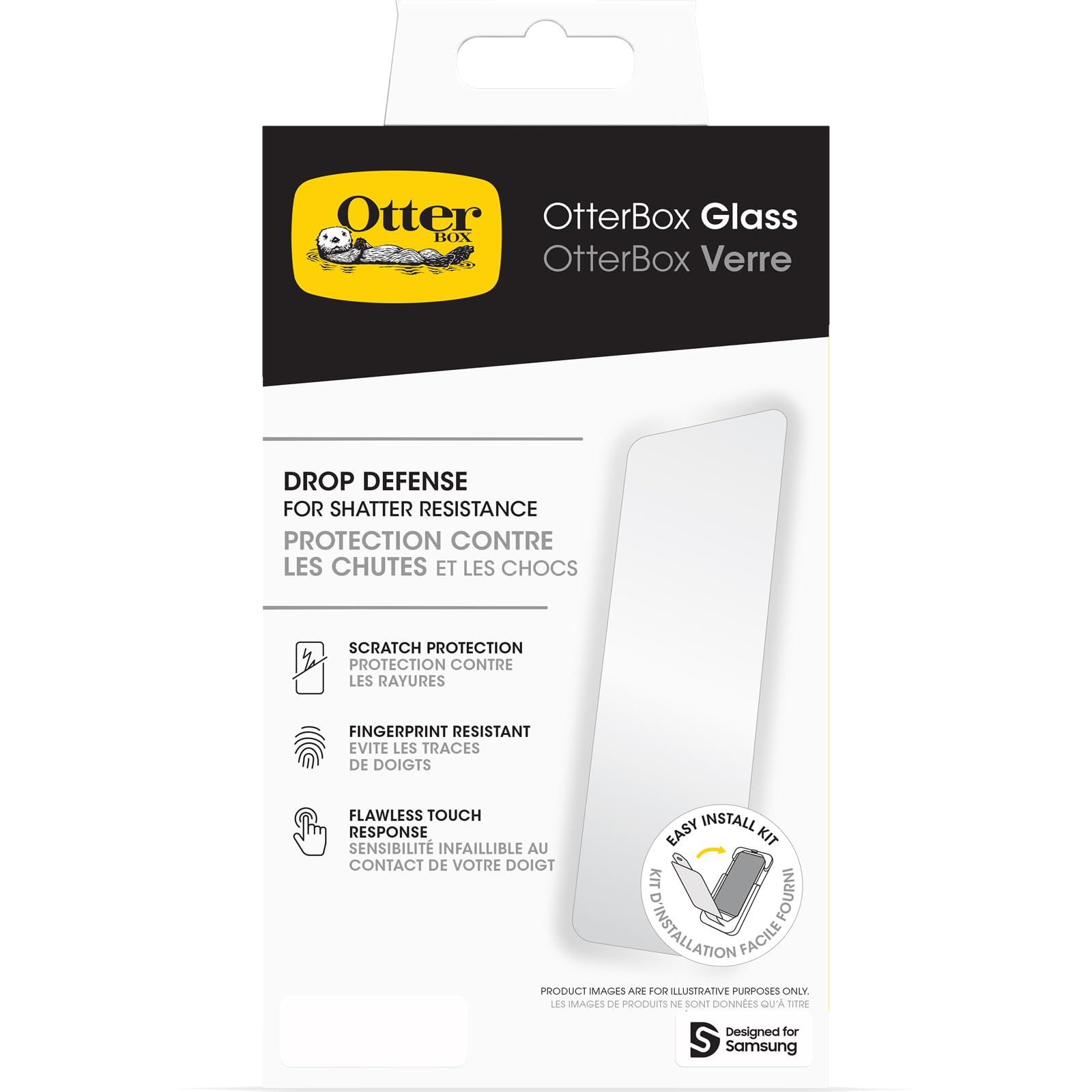 OtterBox Glass Galaxy A26 5G clr ProPack