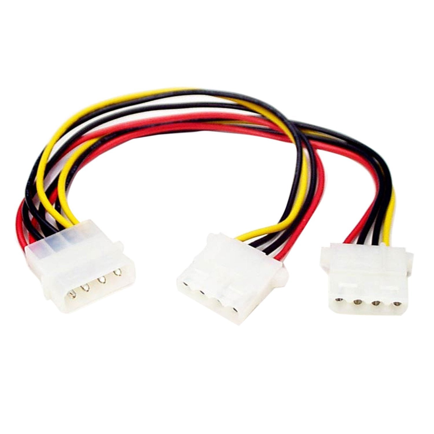 LP4 to 2x LP4 Power Y Cable