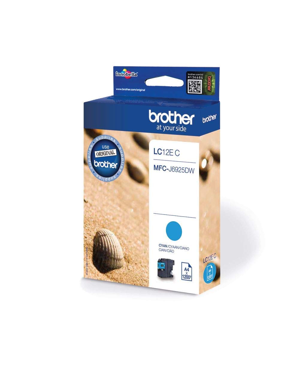 BROTHER Cartouche d encre Cyan haute capacité 1200 p. pour MFCJ6925DW