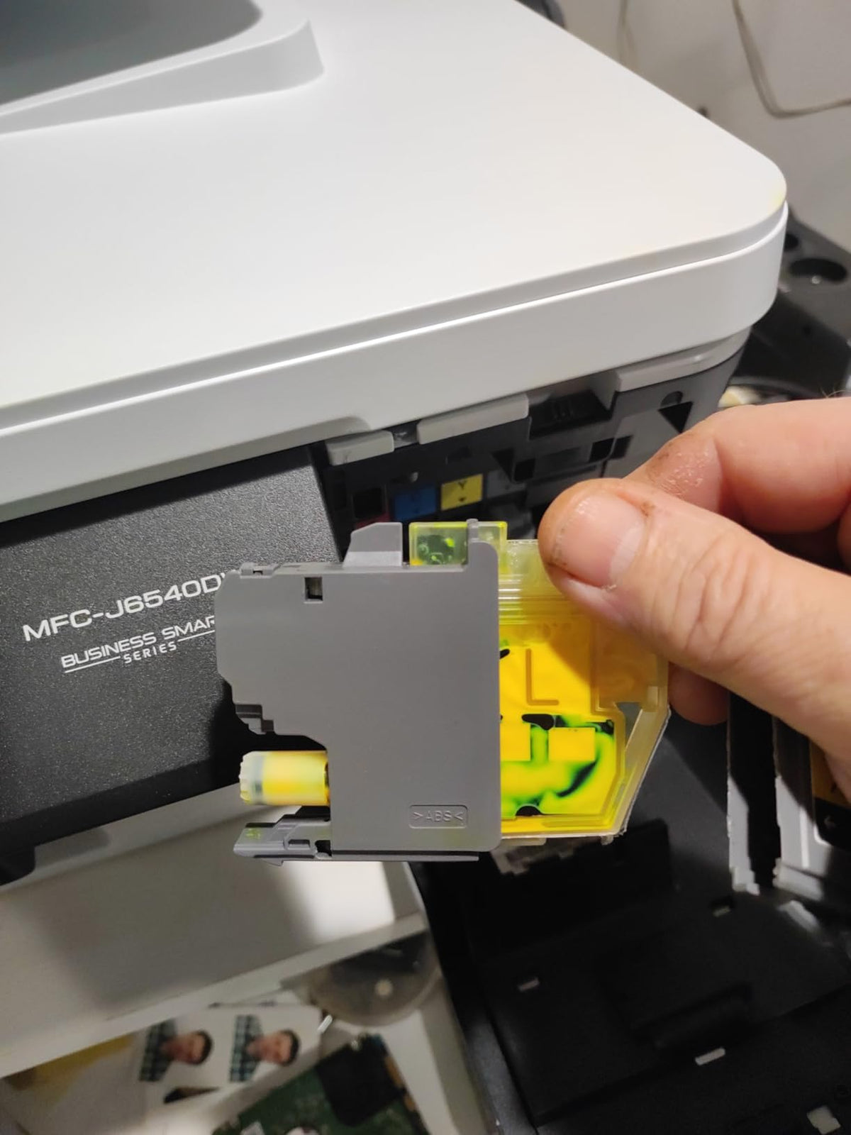 BROTHER LC422M Ink Cartridge For BH19M/B Compatible with MFC-J5340DW MFC-J5740DW MFC-J6540DW MFC-J6940DW 550 pages
