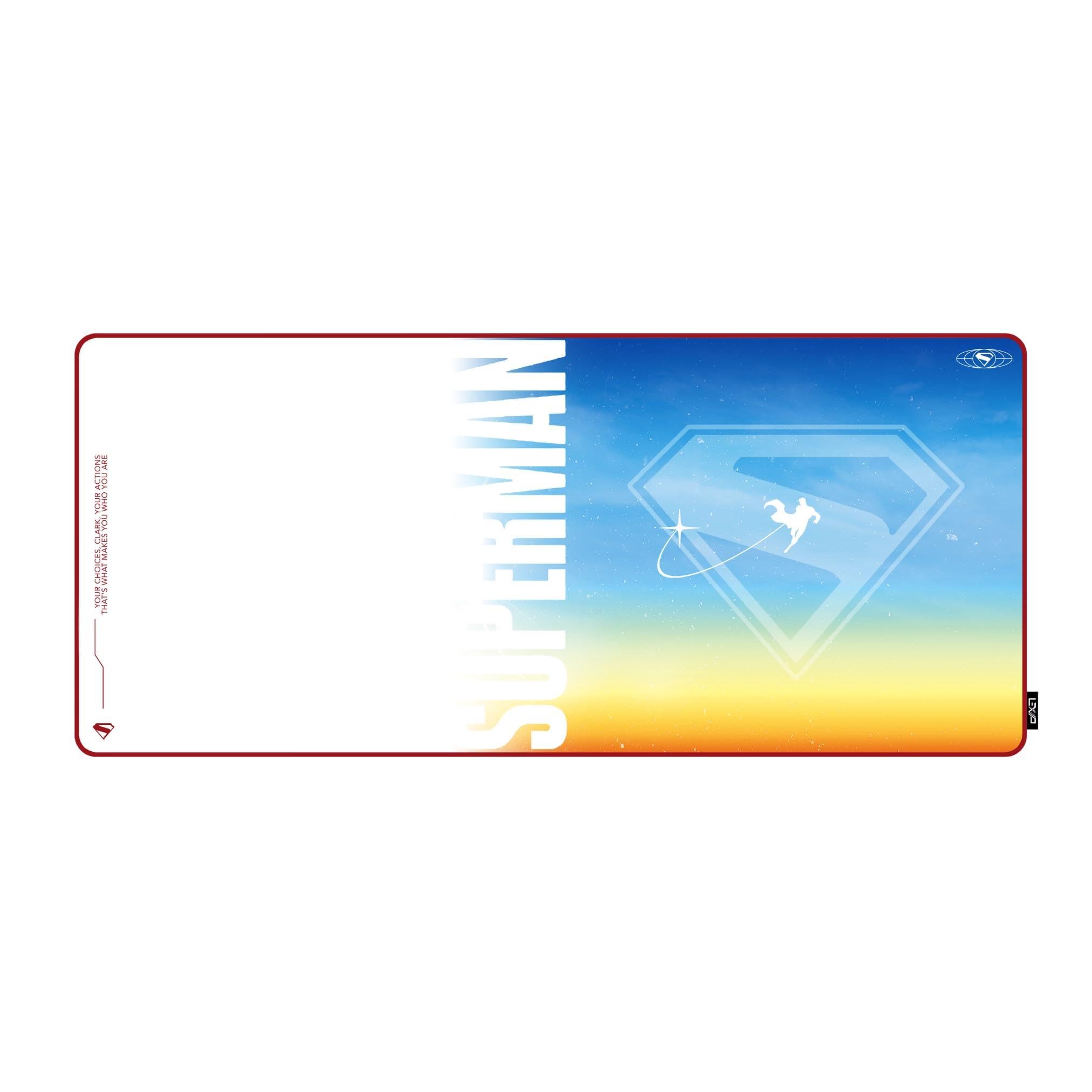 LEXIP X WARNER Superman Sunset Xxl Mousepad
