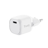 TRUST 20W Ultra-Compact PD USB-C Charger White