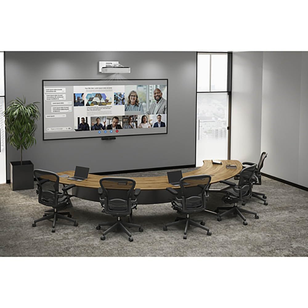EPSON ELPSC36 Laser TV 120p Screen
