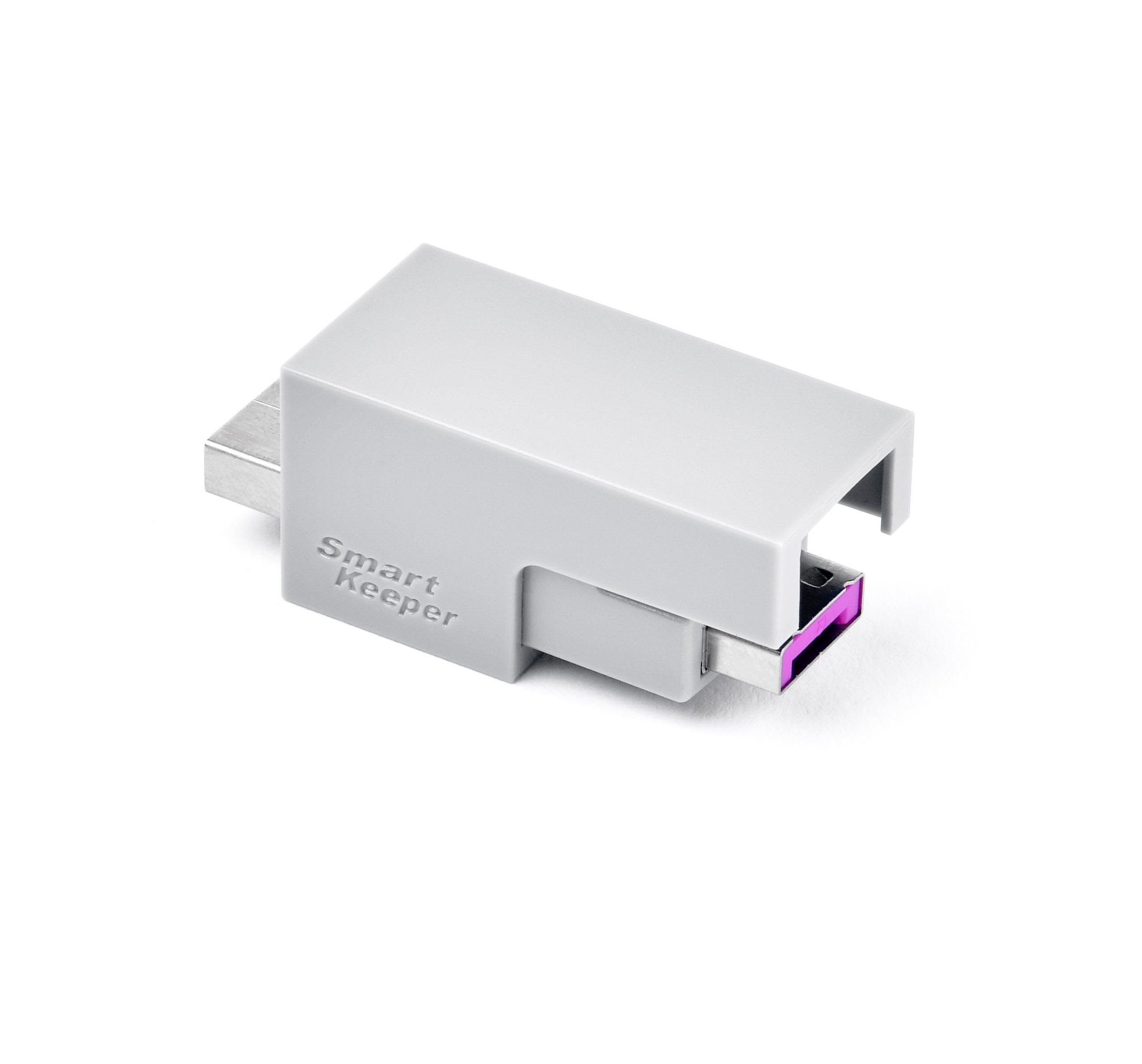 SMARTKEEPER / 1x Bloqueur Cordon USB-A Fuchsia