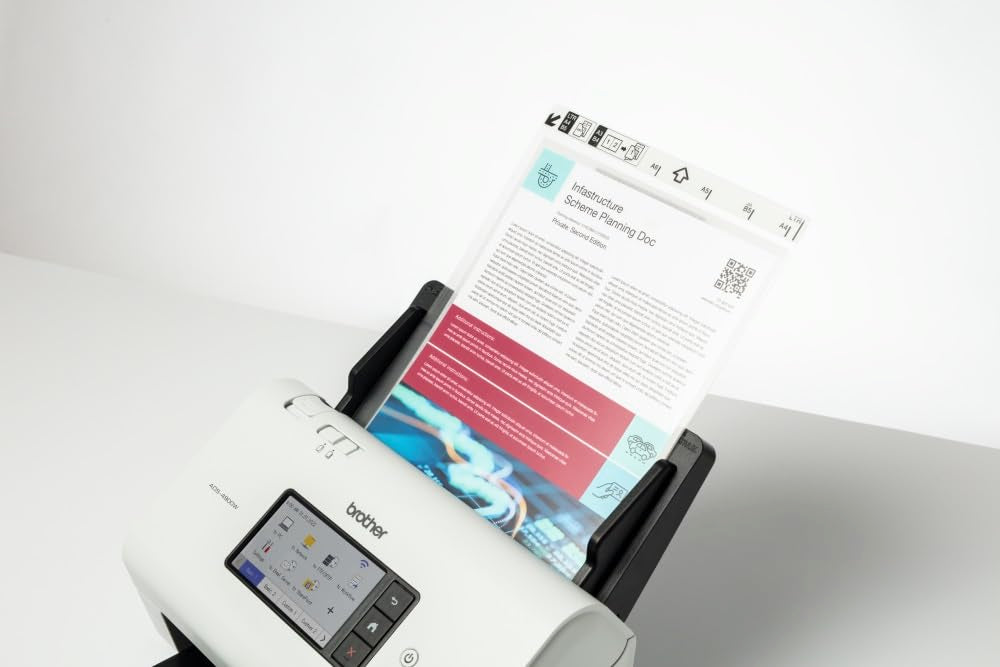 BROTHER ADS-4900W Document scanner 60ppm