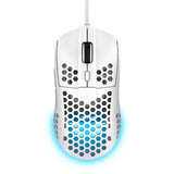 TRUST Souris gaming sans fil HELOX ultra légére - Blanche
