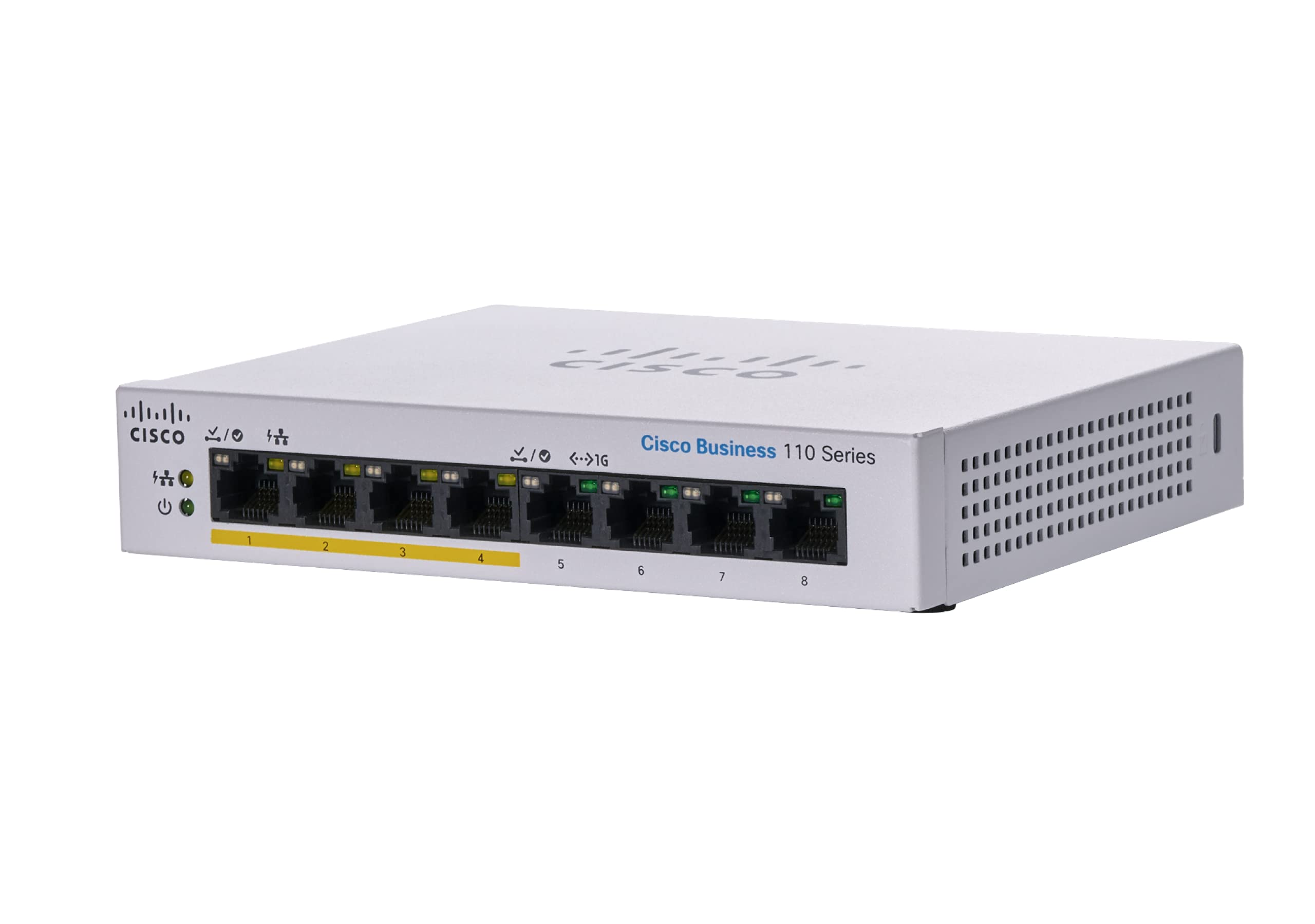 CISCO CBS110 Unmanaged 8-port GE Desktop