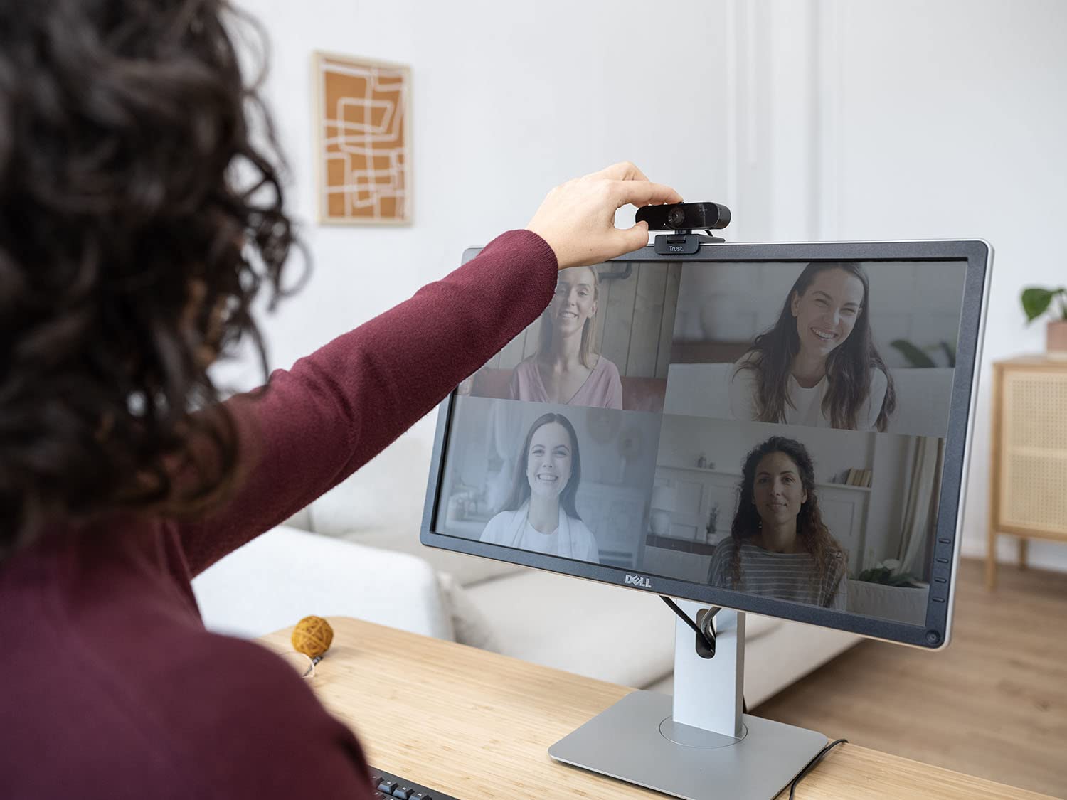 TRUST Webcam TAXON QHD