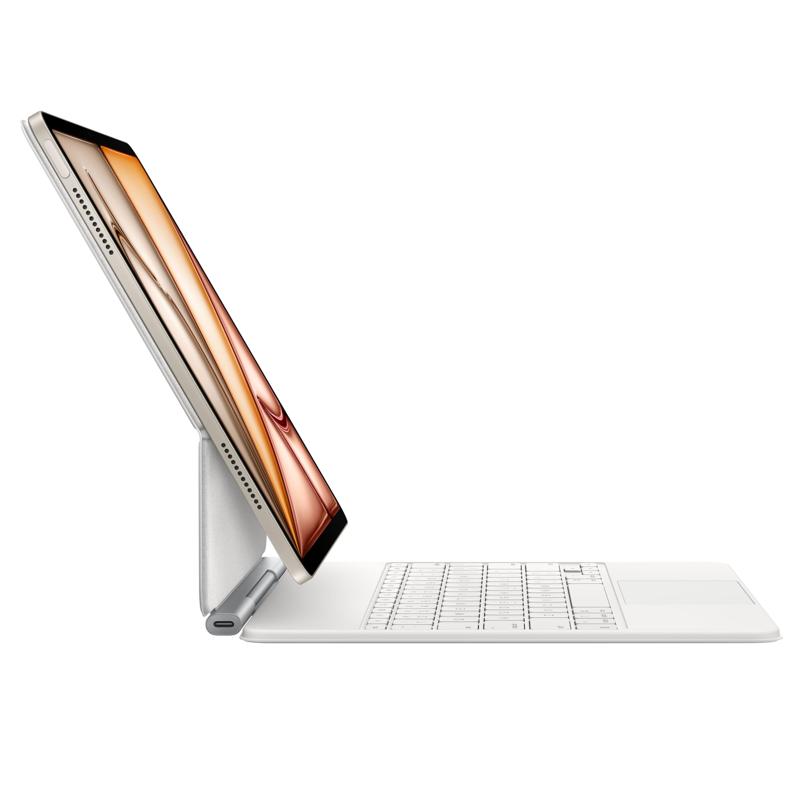 iPad Air Magic Keyboard 13 White-Fra