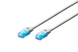 Digitus DK-1512-005/WH câble de réseau Blanc 0,5 m Cat5e U/UTP (UTP)