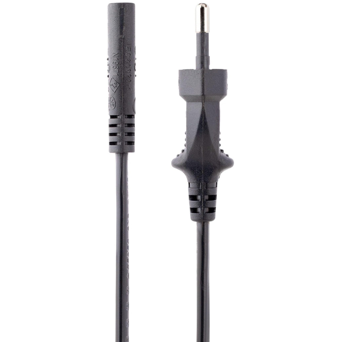 1m EU Plug to C7 Laptop Power Cord