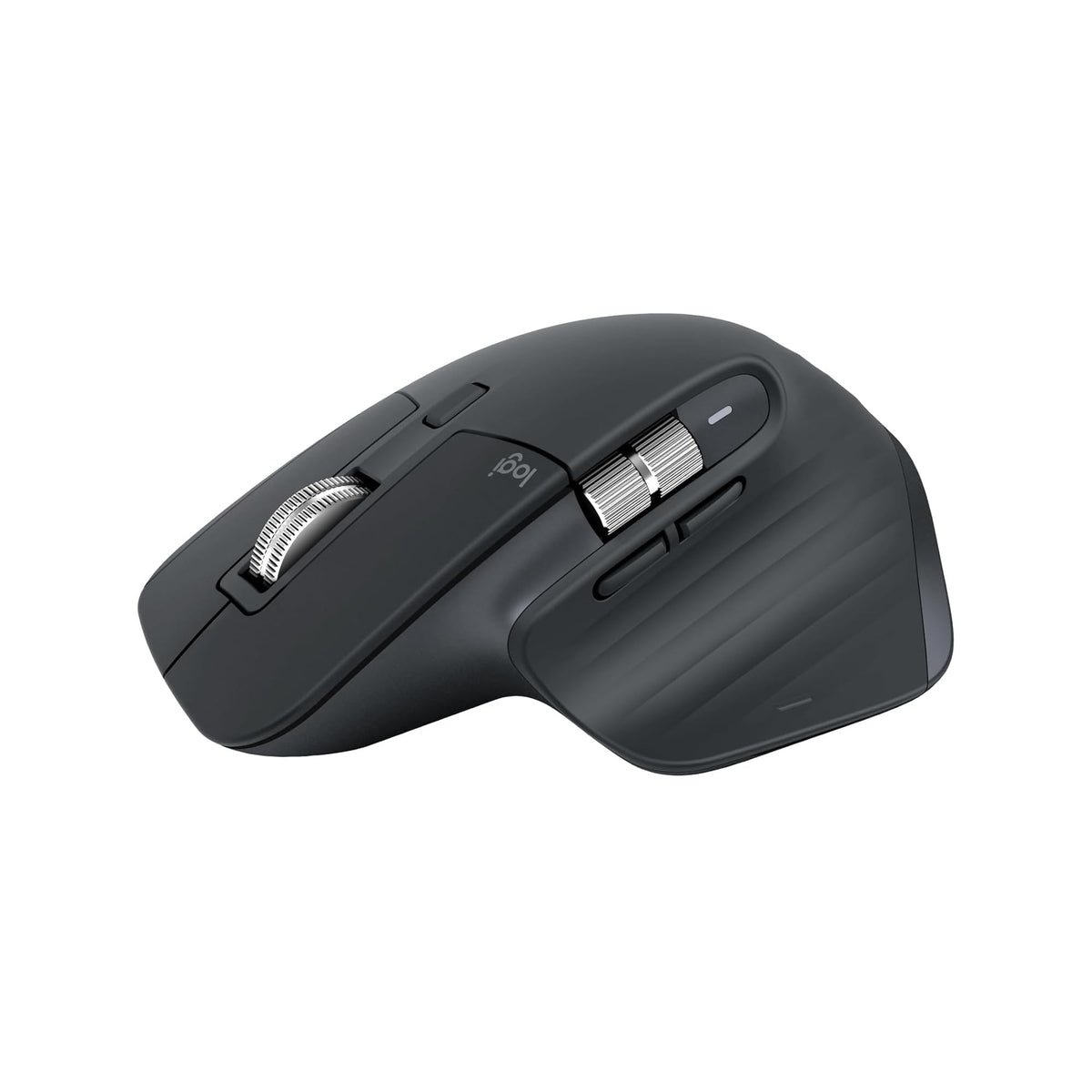 LOGITECH Master Series MX Master 3S Mouse ergonomic optical 7 buttons wireless Bluetooth 2.4 GHz Bolt USB receiver