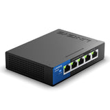 LINKSYS Switch 5 ports Gigabit - Boitier métal