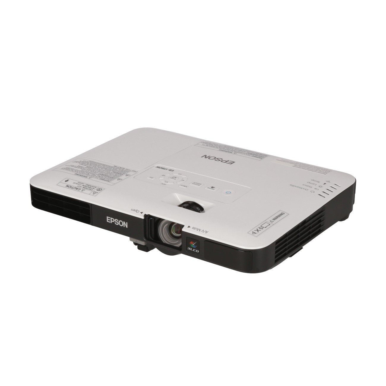 EPSON EB-1780W Projecteur Tri LCD - WXGA  1280x800 - 3000 lumens -  10000:1 - HDMI/VGA/Haut-parleurs - 2 ans RA