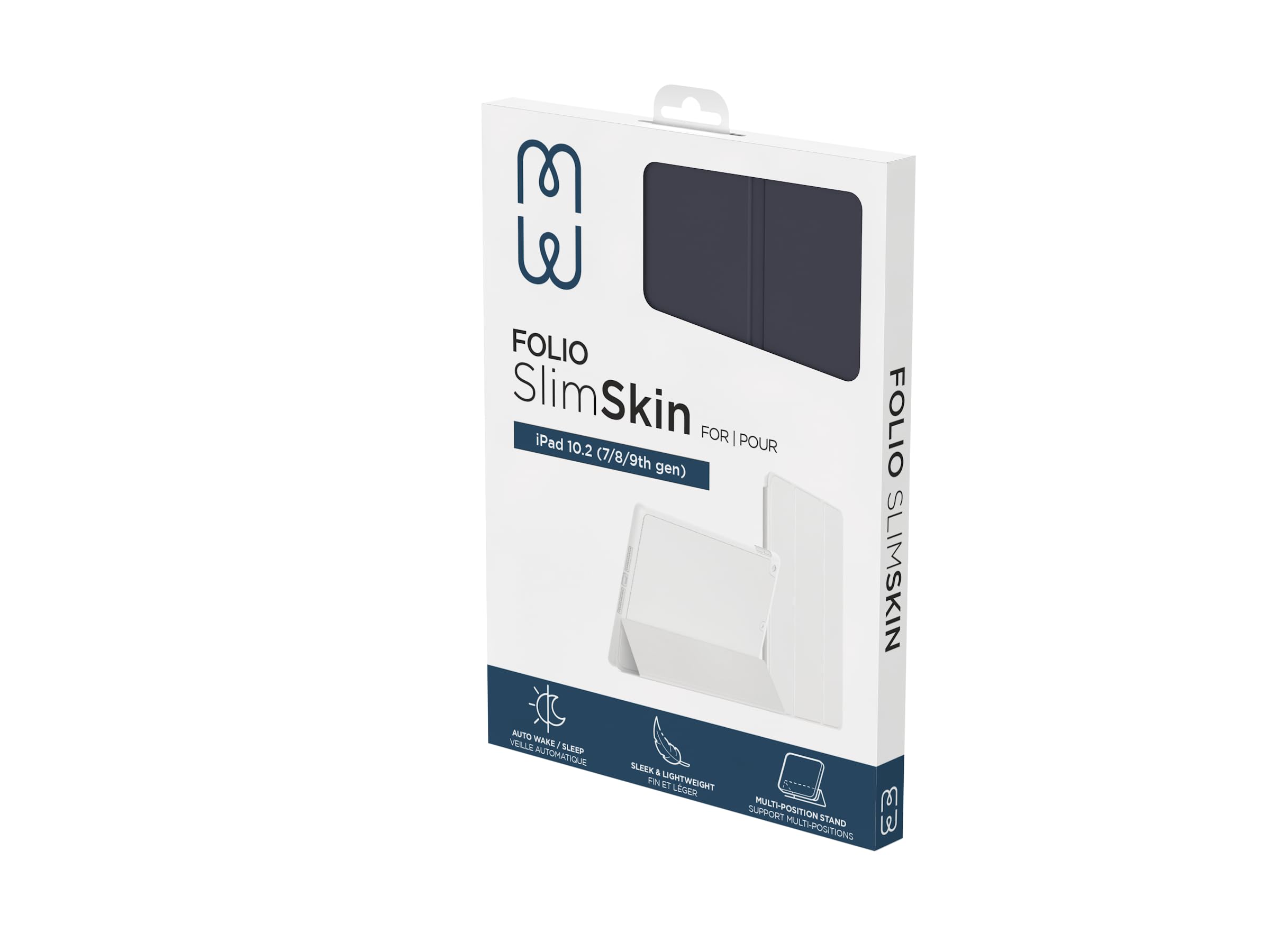 FOLIO SLIMSKIN IPAD AIR 4/5 GEN BLUE