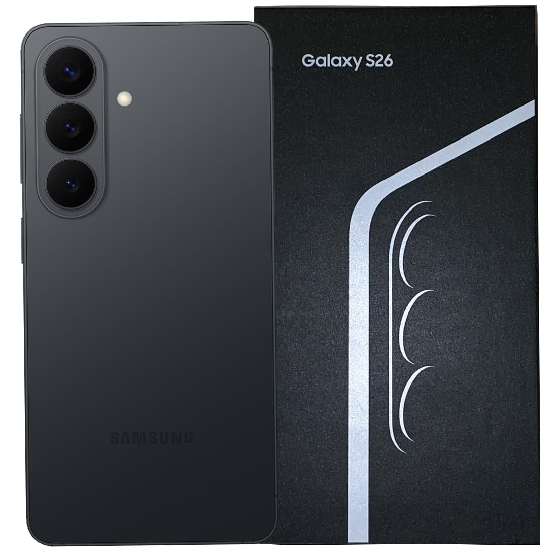 Samsung S26 5G 512GB Black