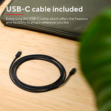 TRUST MAXO 65W USB-C Charger Black