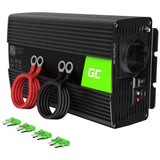 Green Cell INV09 adaptateur de puissance & onduleur Auto 1000 W Noir