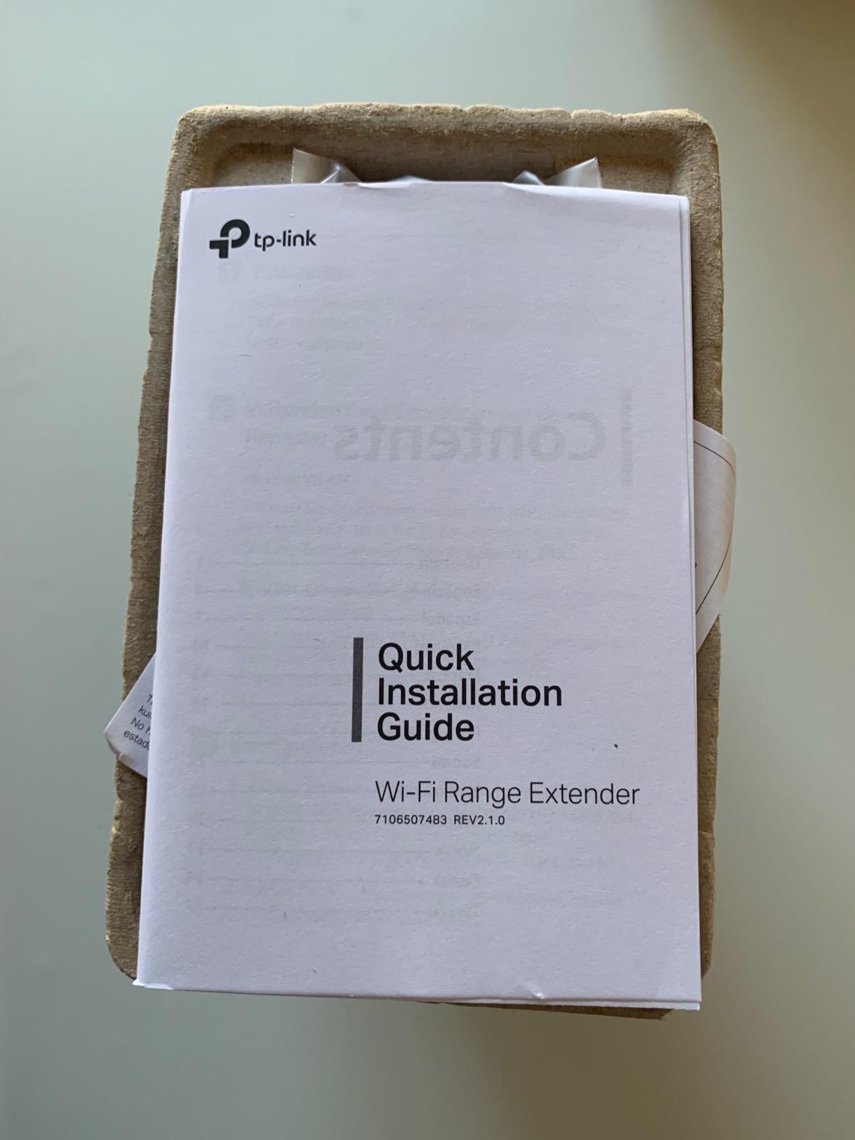 AX1800 Wi-Fi Range Extender